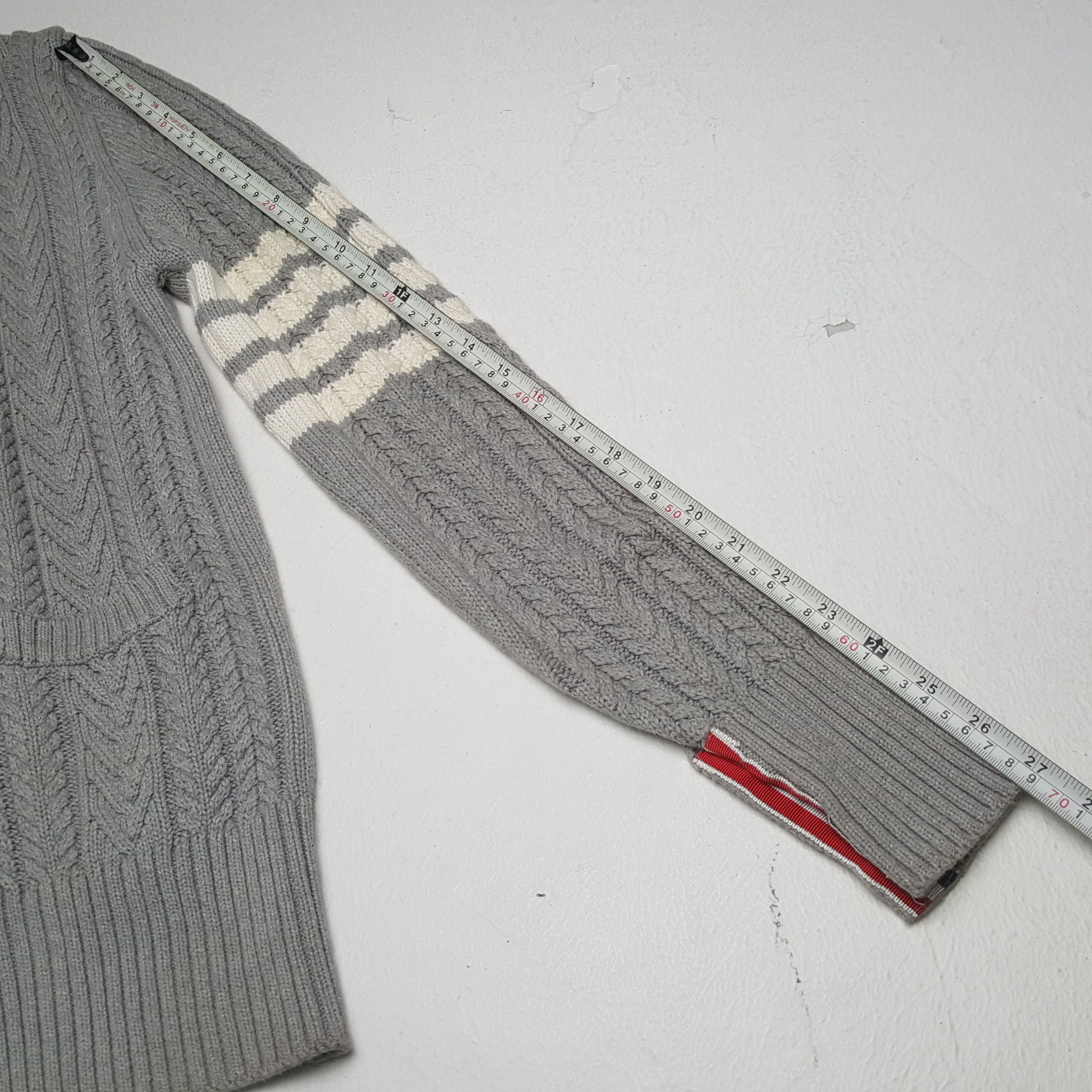 Designer × Vintage Vintage THOM BROWNE American Fashion Brand Knitwear Size US S / EU 44-46 / 1 - 5 Thumbnail