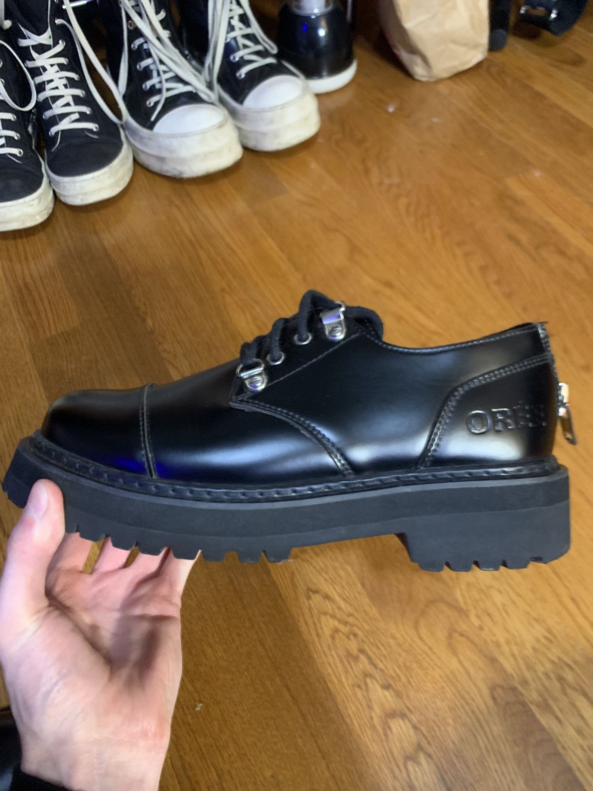 Oree New York Morgan Infantry Lace Up Derby Size US 7 / EU 40 - 7 Thumbnail