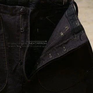 Freewheelers freewheelers timber cruiser deep blue pants. Size US 28 / EU 44 - 3 Thumbnail