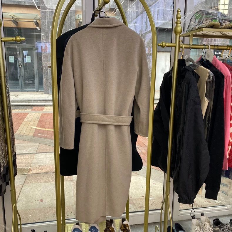 Max Mara Max Mara 101 801 Sandy wool coat Size M / US 6-8 / IT 42-44 - 2 Thumbnail