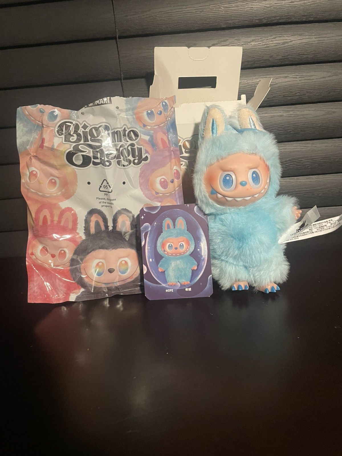 POP MART AUTHENTIC POP MART LABUBU V3 BIE Hope June 2025
