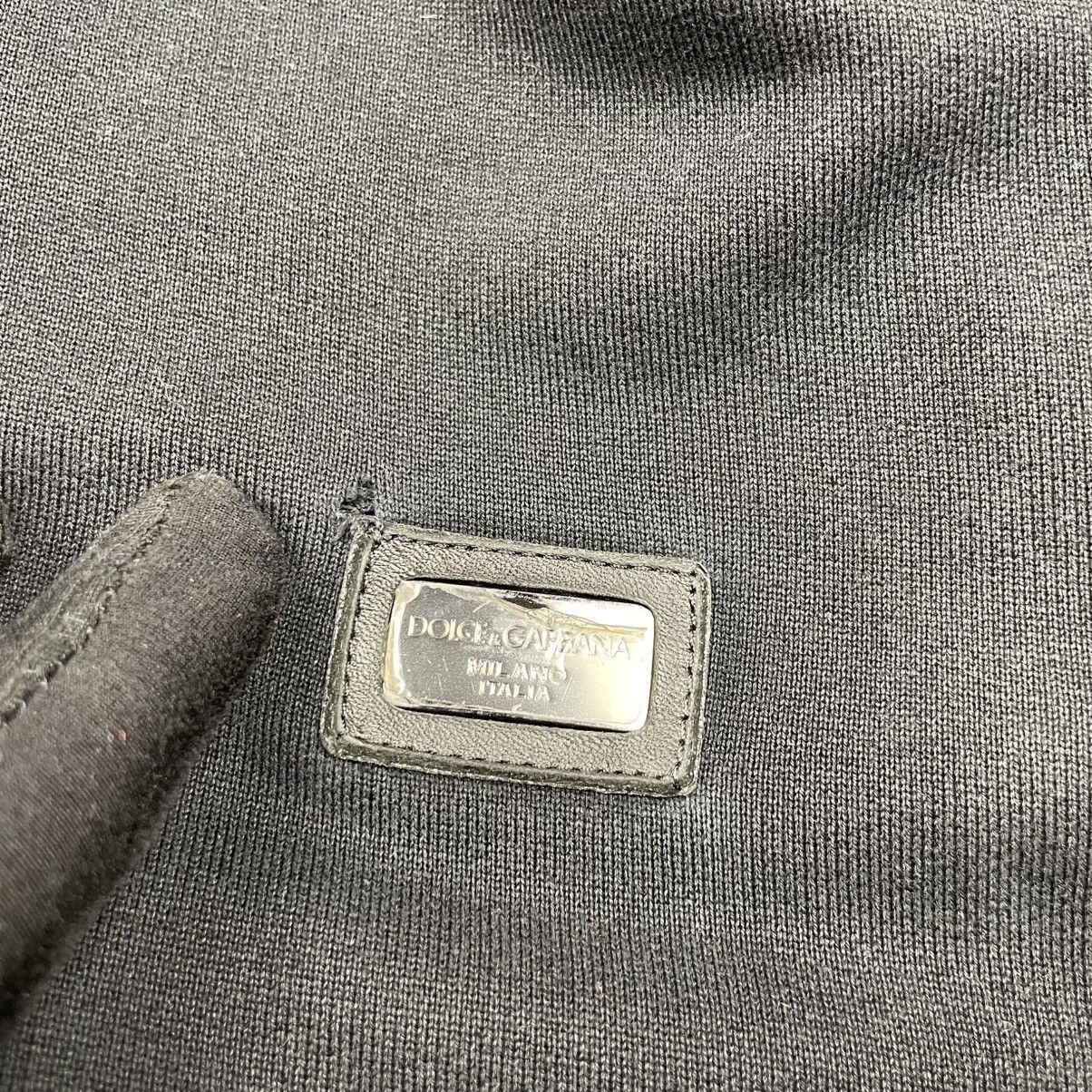 Dolce & Gabbana Dolce Gabbana Metal Logo Faded Zip Hoodie Size US XL / EU 56 / 4 - 5 Thumbnail