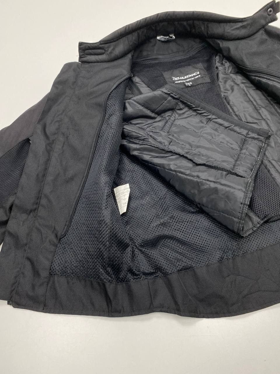 Vintage Giudici Black L Vintage Moto Jacket 2000s Size US L / EU 52-54 / 3 - 10 Thumbnail