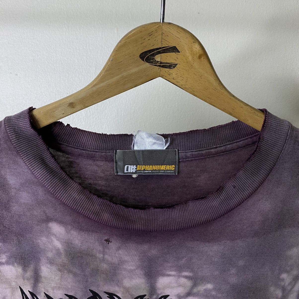 Alphanumeric 1990s Alphanumeric Skulls Affliction Cyber Gothic Punk LS Size US L / EU 52-54 / 3 - 3 Thumbnail
