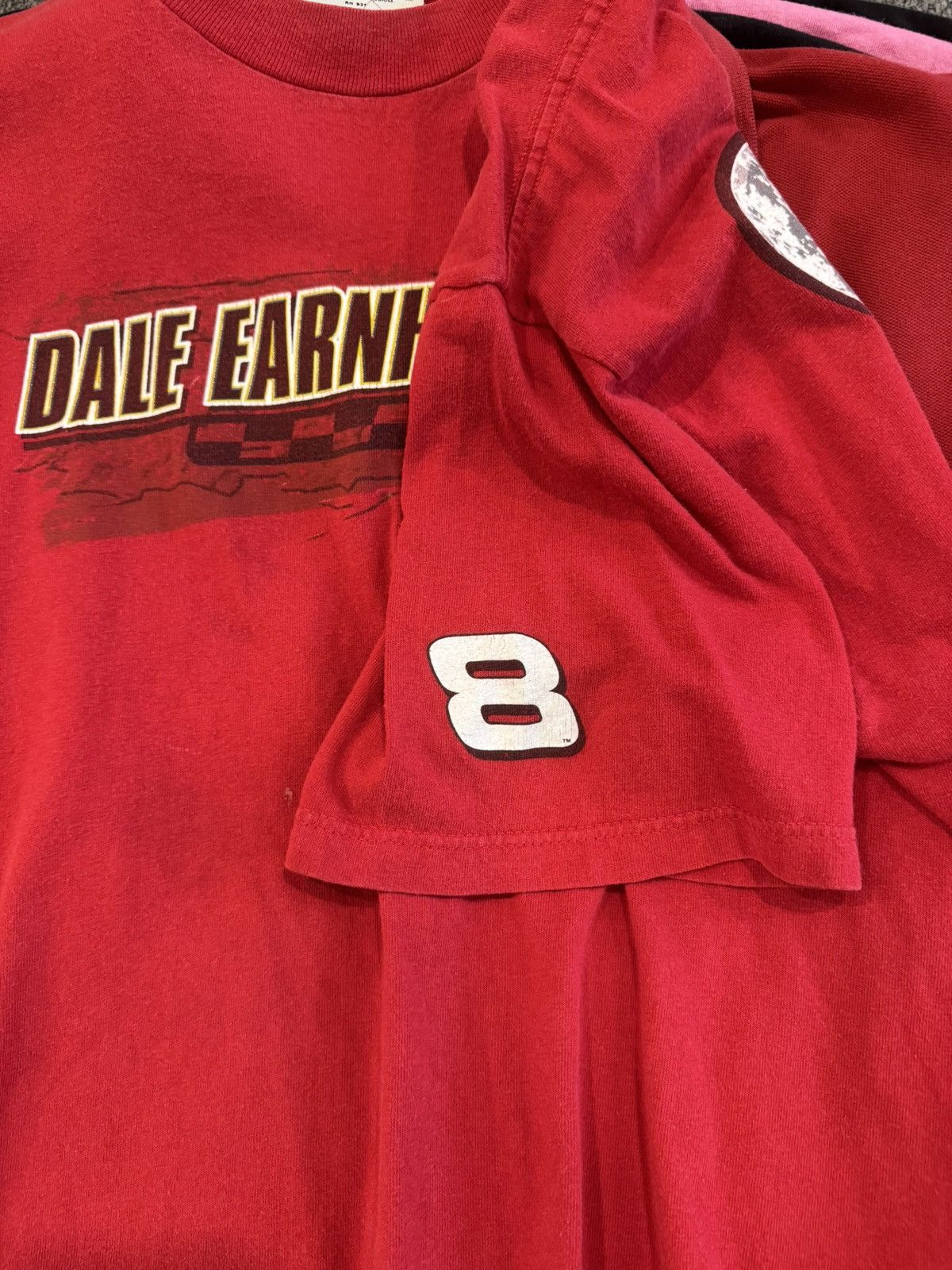 NASCAR Dale Earnhardt Jr. NASCAR Racing Vintage Shirt Red #8 Winner Size US L / EU 52-54 / 3 - 6 Thumbnail