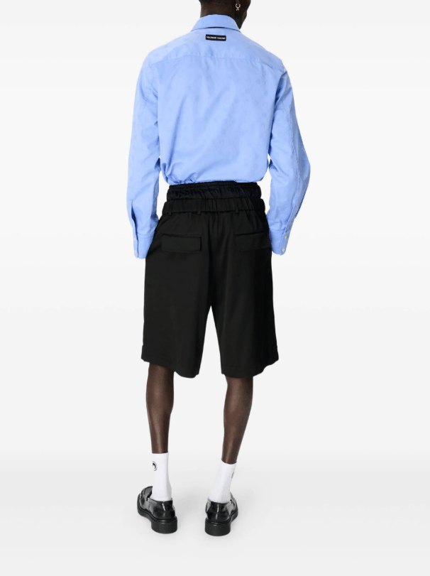 Marine Serre BNWT AW25 MARINE SERRE MOONOGRAM JACQUARD SHIRT 48 Size US M / EU 48-50 / 2 - 15 Thumbnail