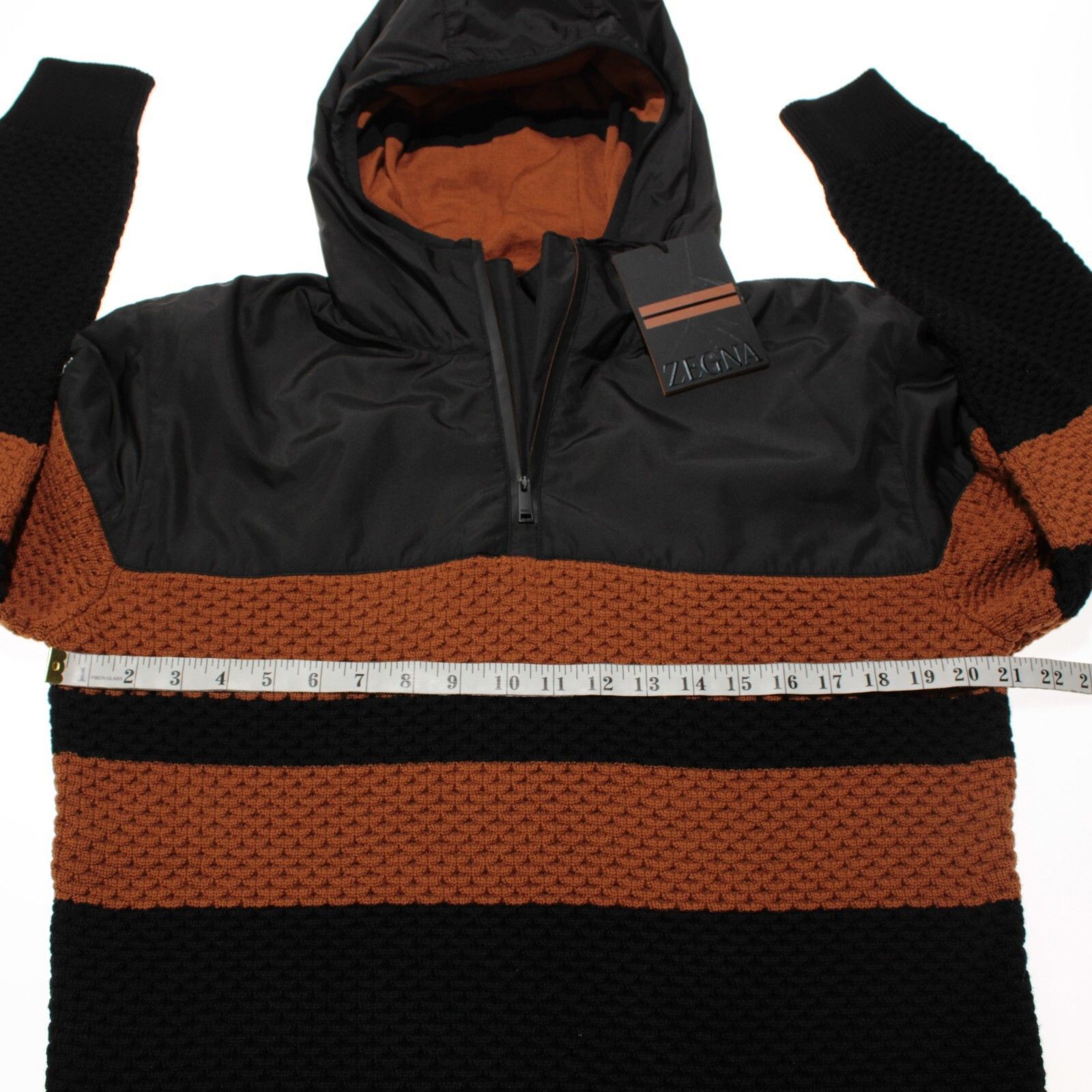 Ermenegildo Zegna Ermenegildo Zegna Sweater Size US M in Black Size US M / EU 48-50 / 2 - 6 Thumbnail