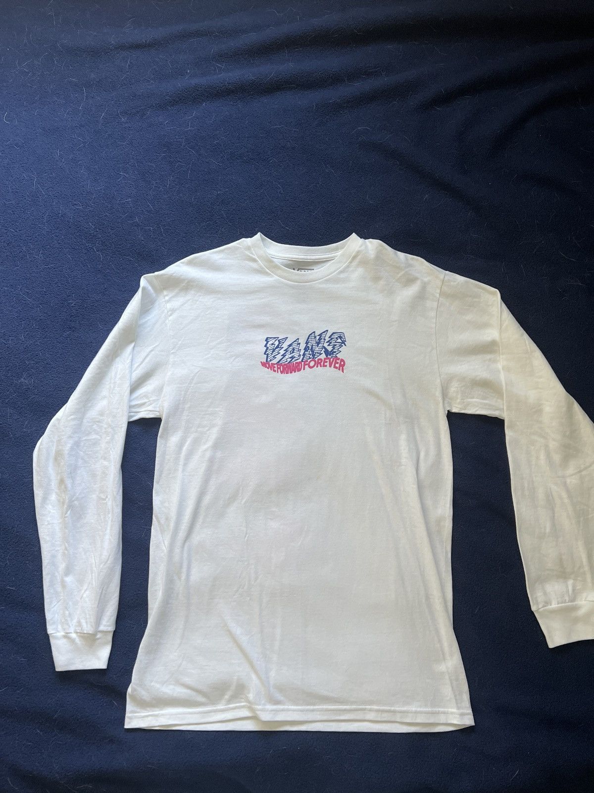 Vans Vans Long Sleeve T-Shirt (M) Size US M / EU 48-50 / 2 - 1 Thumbnail
