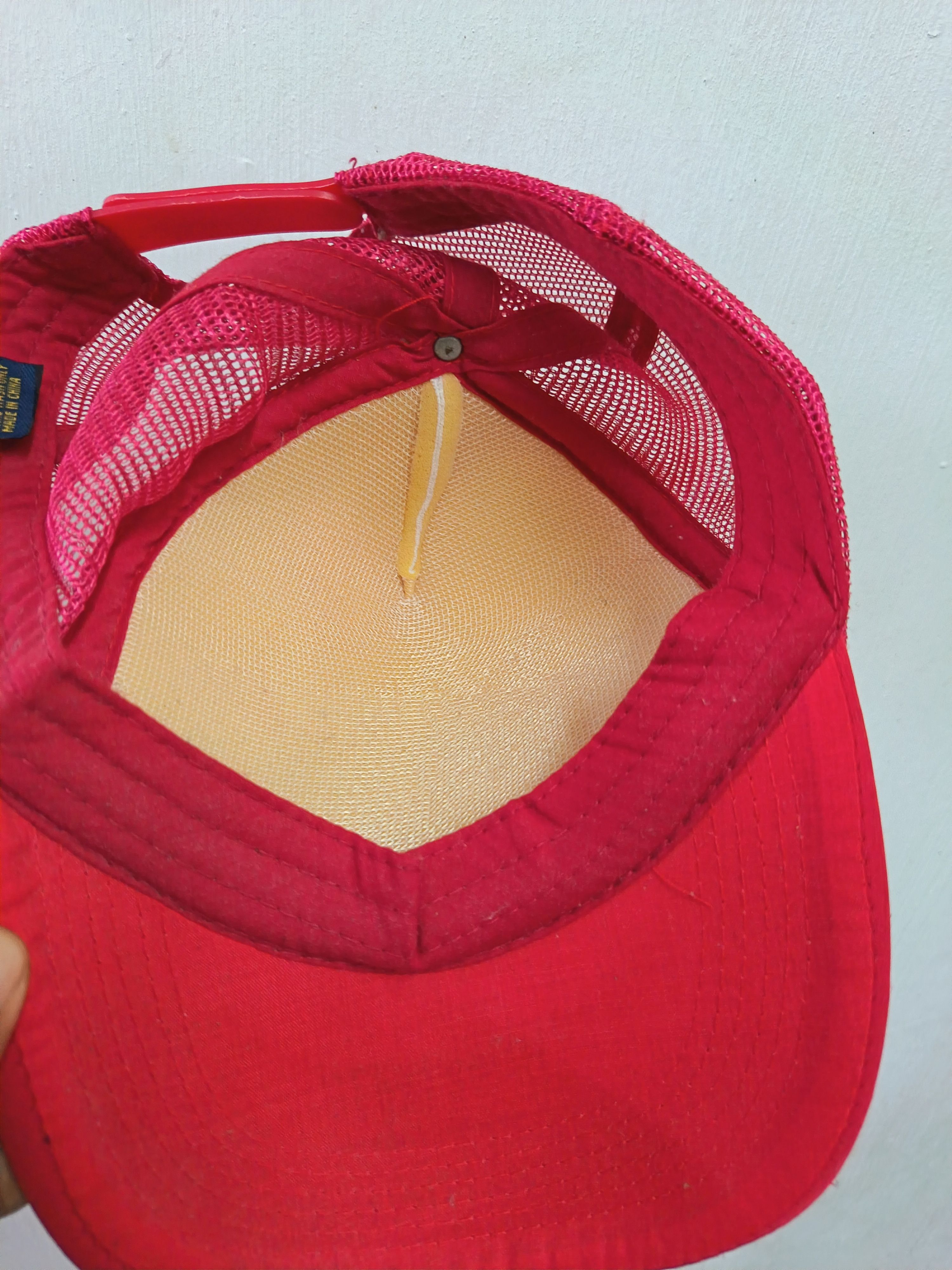 American Apparel Mc donald trucker Size ONE SIZE - 5 Thumbnail