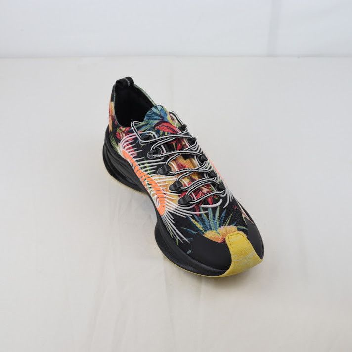 Gucci o1rshd1 T.Print Fabric Sneaker in Multicolor Size US 10.5 / EU 43-44 - 9 Thumbnail