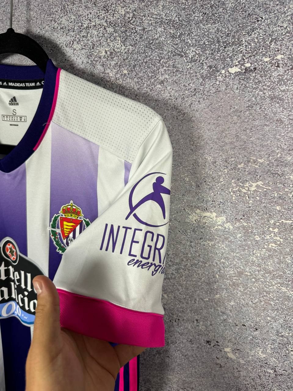 Adidas Real Valladolid 2020/21 Adidas Home Soccer Jersey Small Size US S / EU 44-46 / 1 - 6 Thumbnail