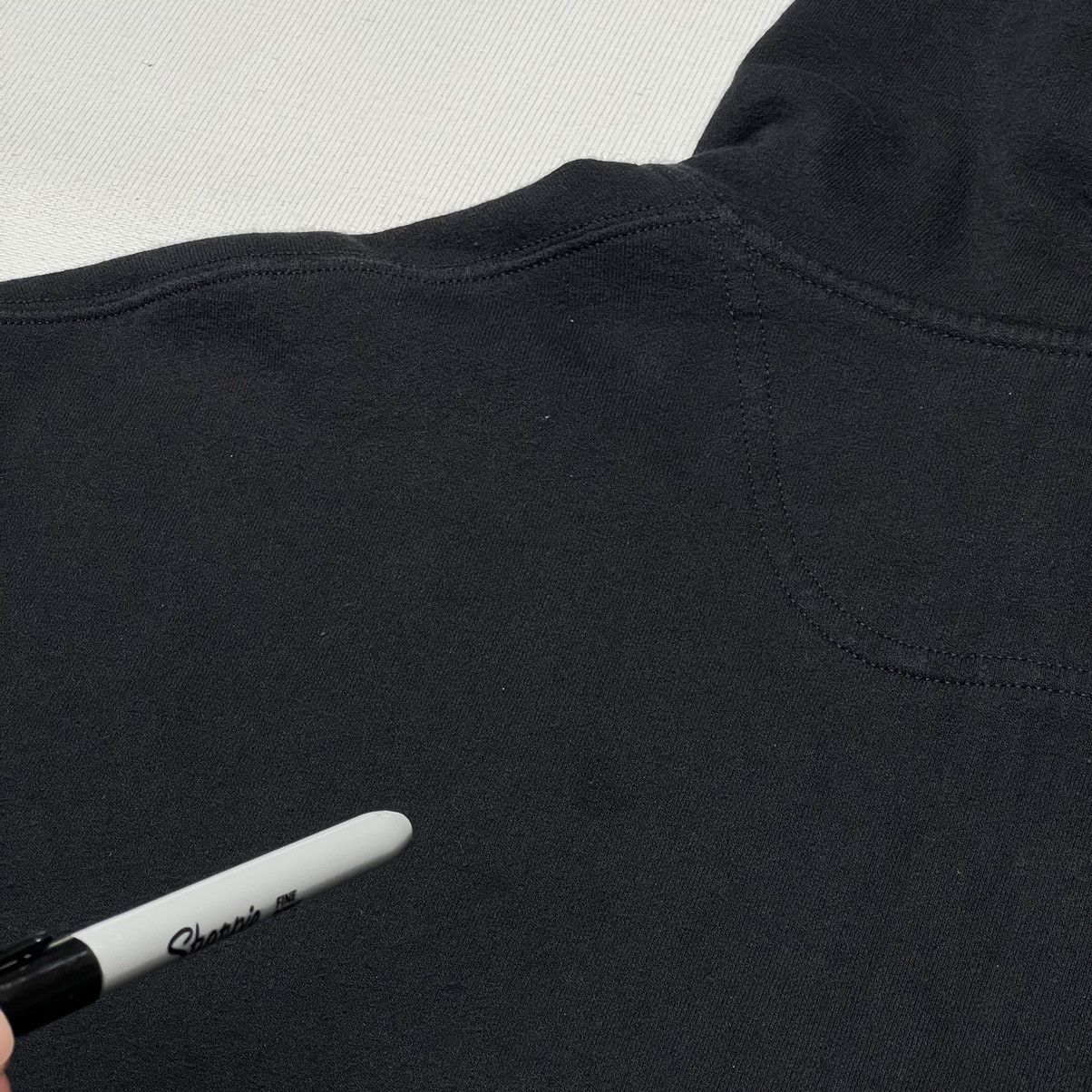 Champion Champion Hoodie Black Zip Sweatshirt Sweater Logo Authentic Size US XXL / EU 58 / 5 - 14 Thumbnail