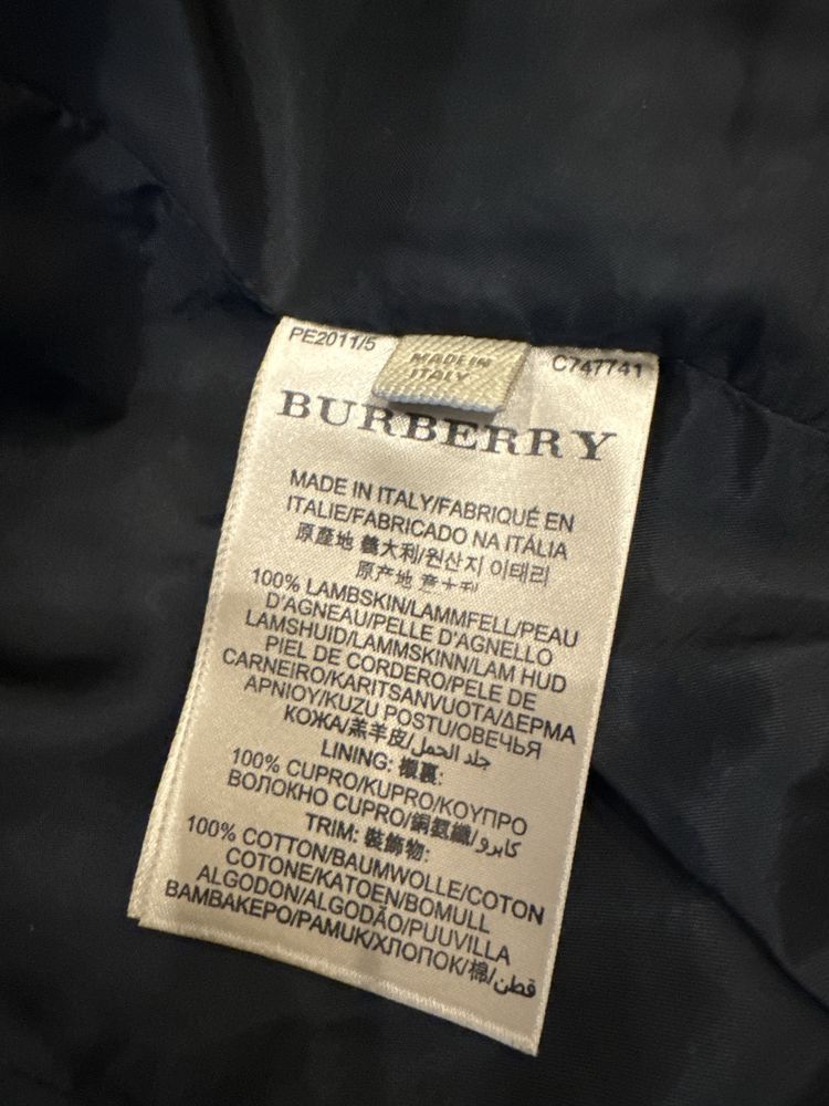 Burberry Burberry Brit Leather Jacket Size S / US 4 / IT 40 - 8 Thumbnail