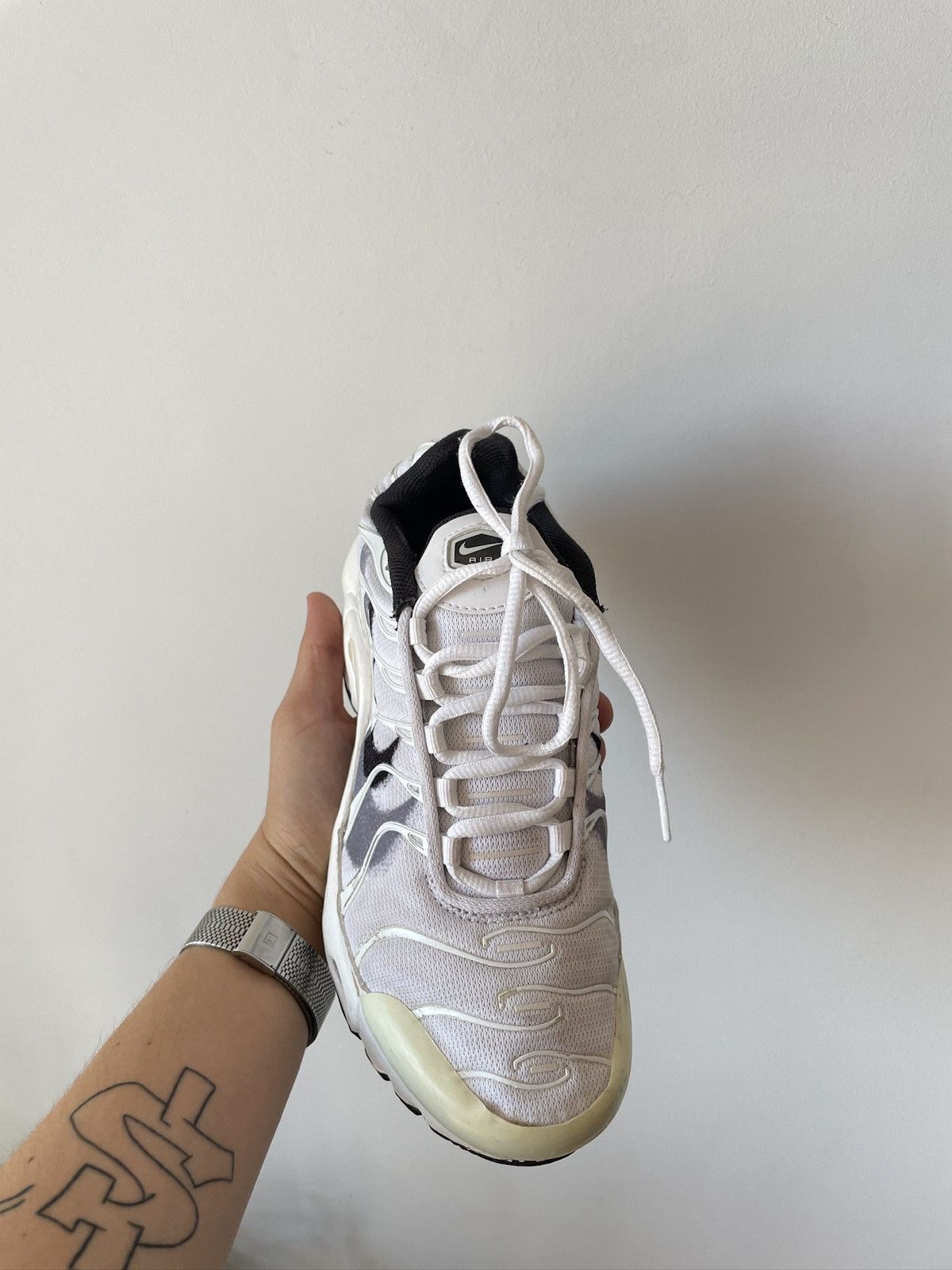 Nike Air Max Plus TN SE White Size US 5 / EU 37 - 3 Thumbnail