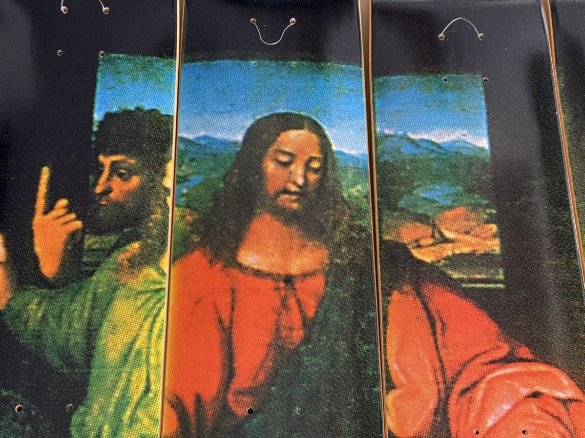 Supreme Supreme Last Supper Deck series of 5. Size ONE SIZE - 2 Thumbnail