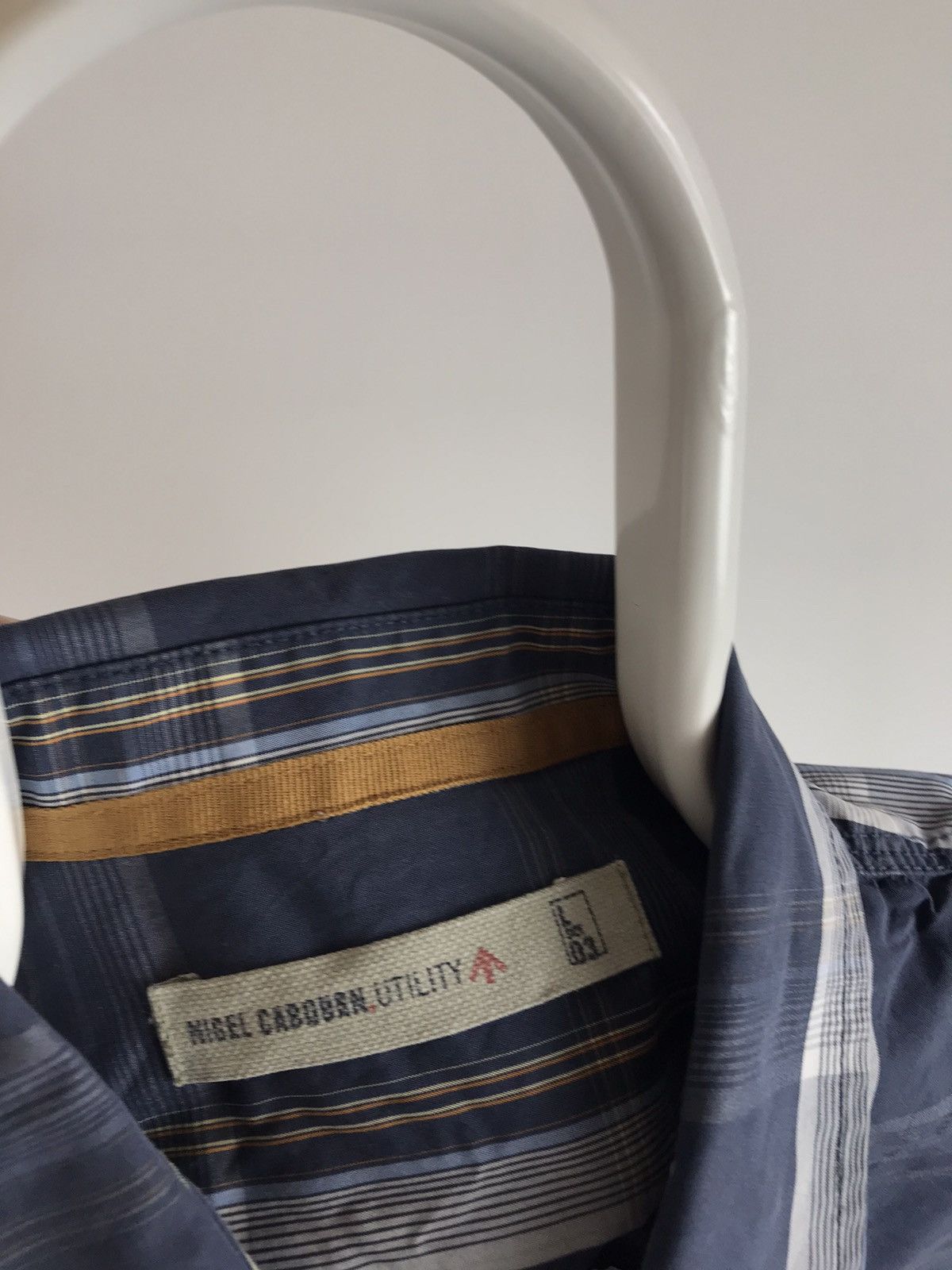 Nigel Cabourn × Vintage Nigel Cabourn Utility Long Sleeve Shirt Size US L / EU 52-54 / 3 - 3 Thumbnail