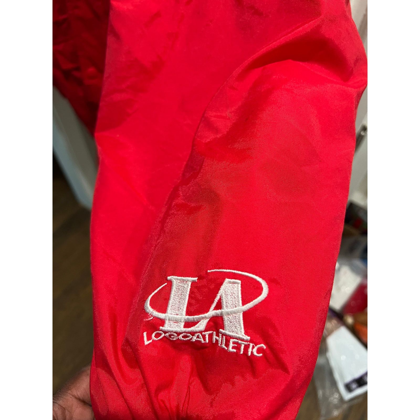 Logo Athletic Vintage Kansas City Chiefs Jacket Logo Athletic Pro Line Size US L / EU 52-54 / 3 - 13 Thumbnail