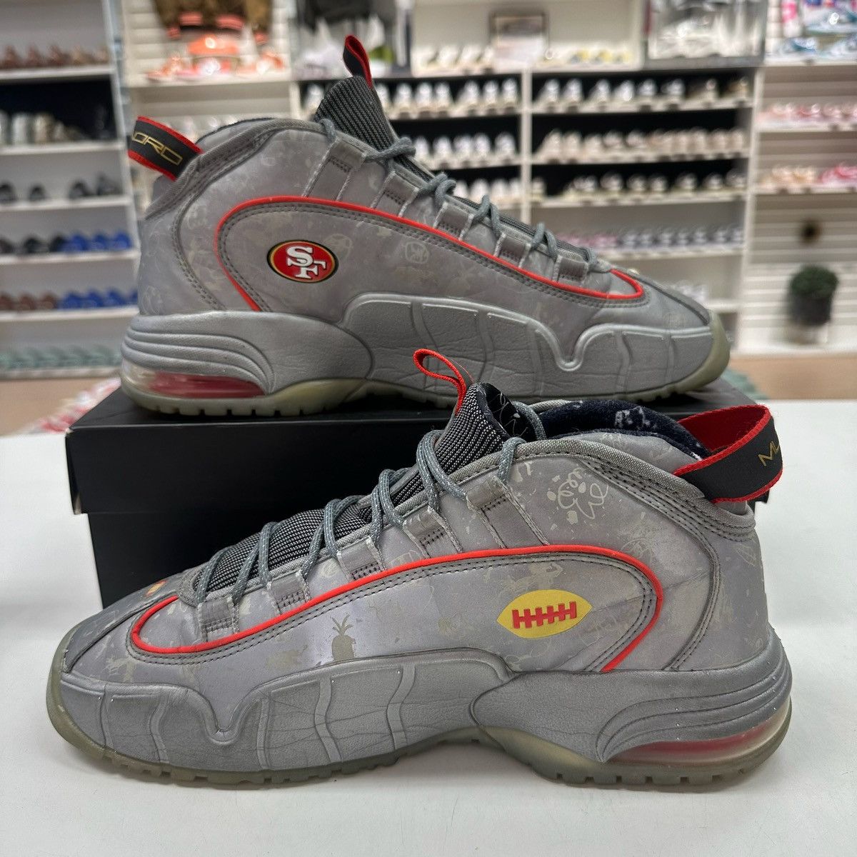 Nike Size 10.5 - Nike Air Max Penny DB Doernbecher Size US 10.5 / EU 43-44 - 2 Thumbnail