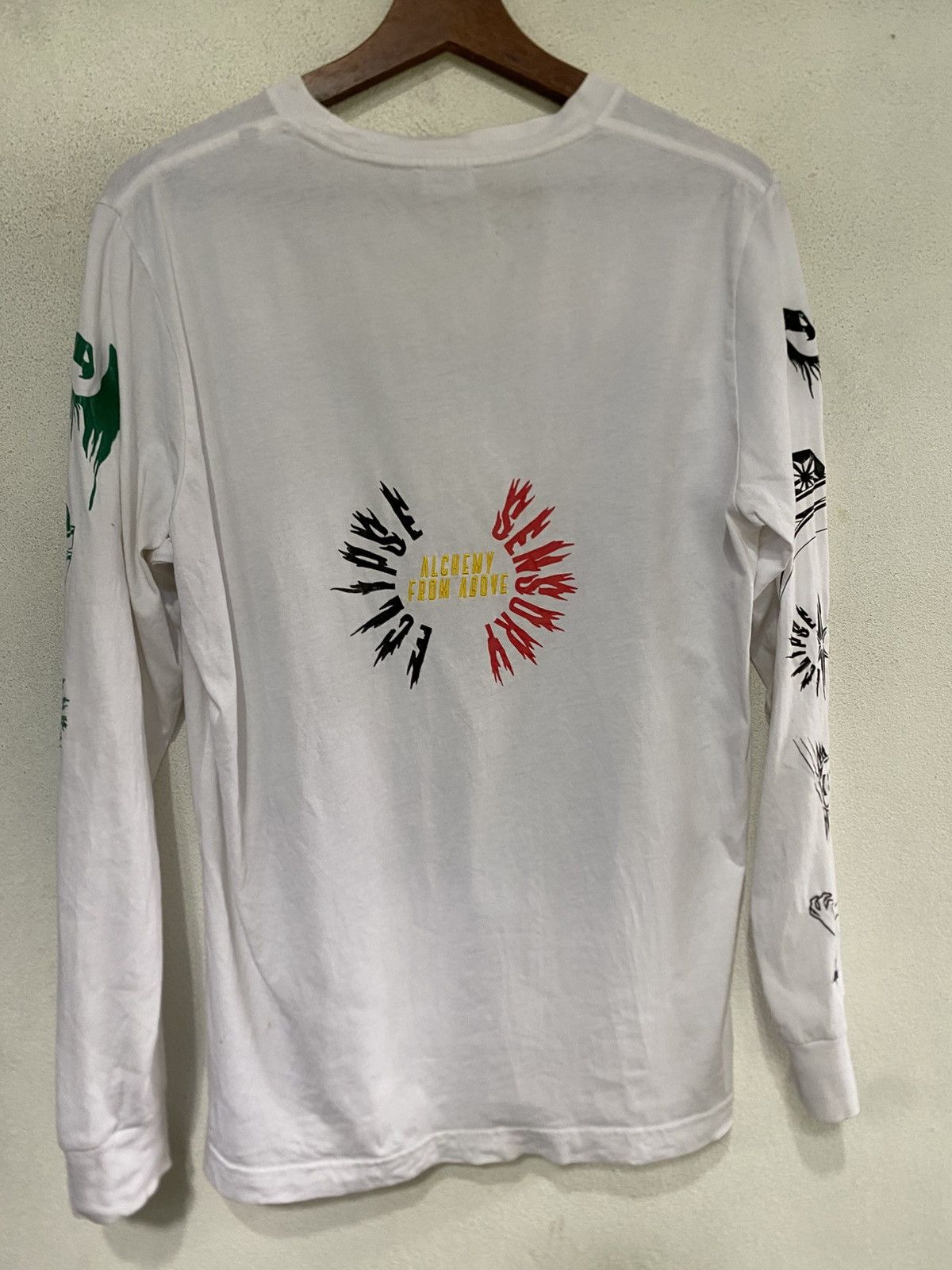 Diesel × Japanese Brand Diesel Long Sleeve T Shirt Big Logo Size US XS / EU 42 / 0 - 8 Thumbnail