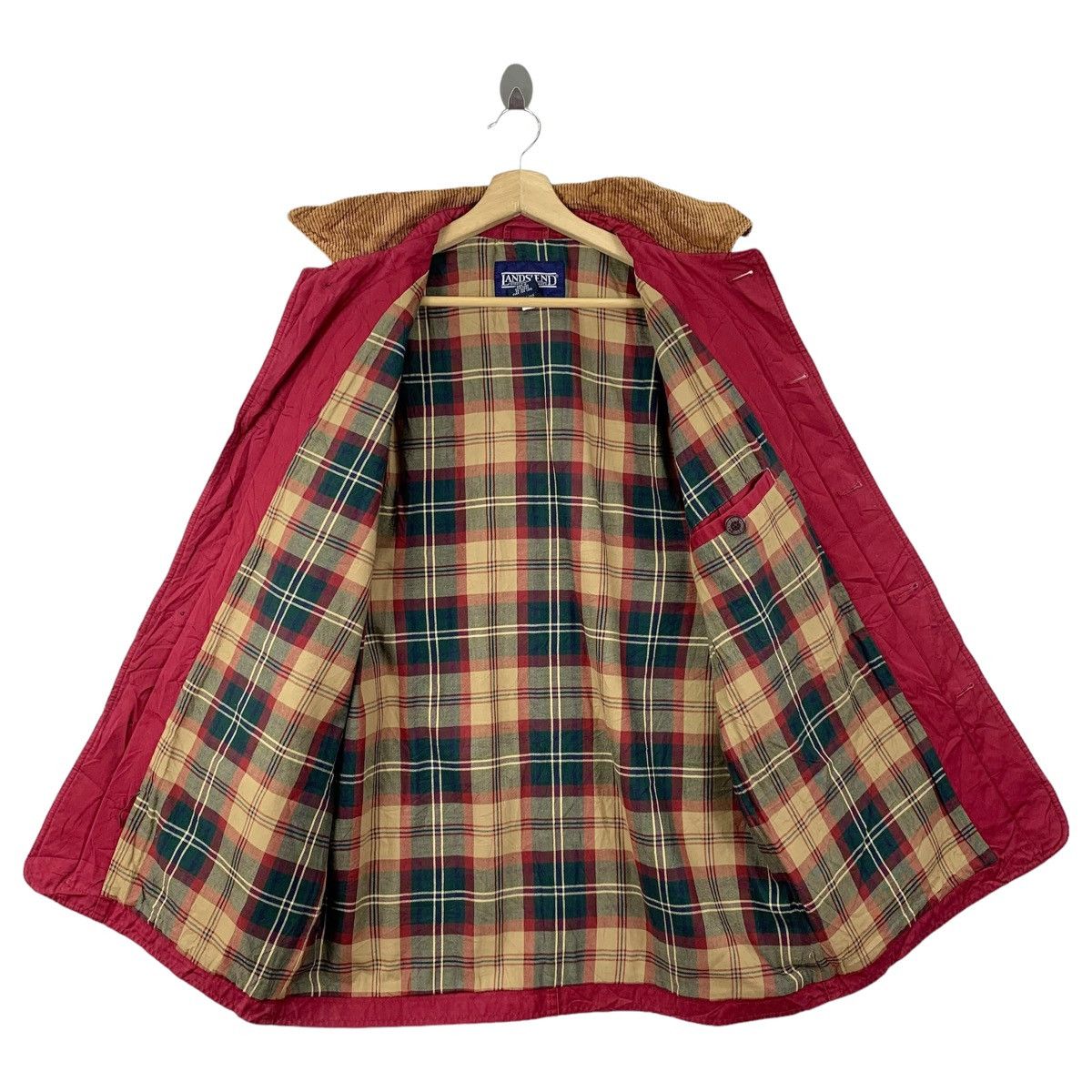 Lands' End Vintage LAND’S END Japanese Casualwear Canvas Chore Jacket Size US M / EU 48-50 / 2 - 3 Thumbnail