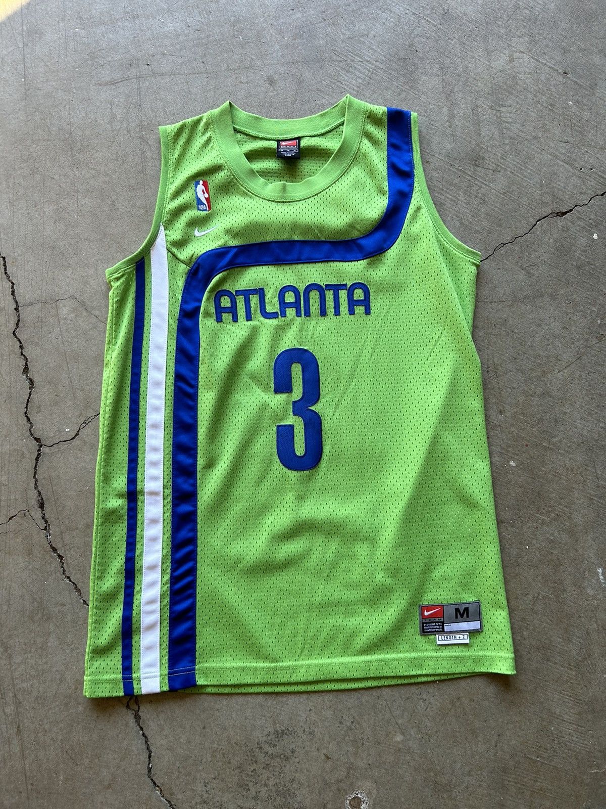 Nike Shareef Abdul Rahim Atlanta Hawks Jersey