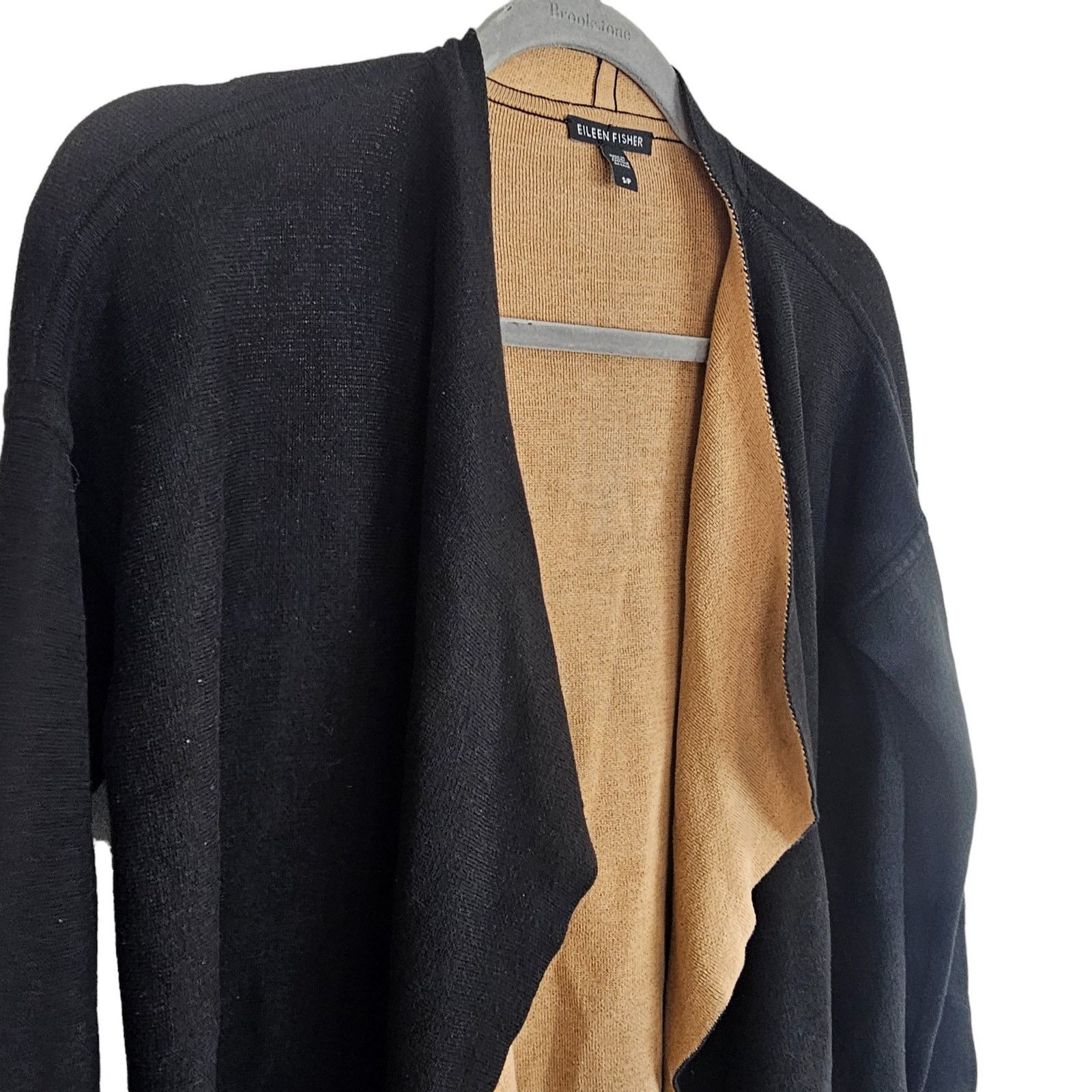 Eileen Fisher Eileen Fisher Silk Cotton Cardigan Sweater S Quiet Luxury Size S / US 4 / IT 40 - 5 Thumbnail