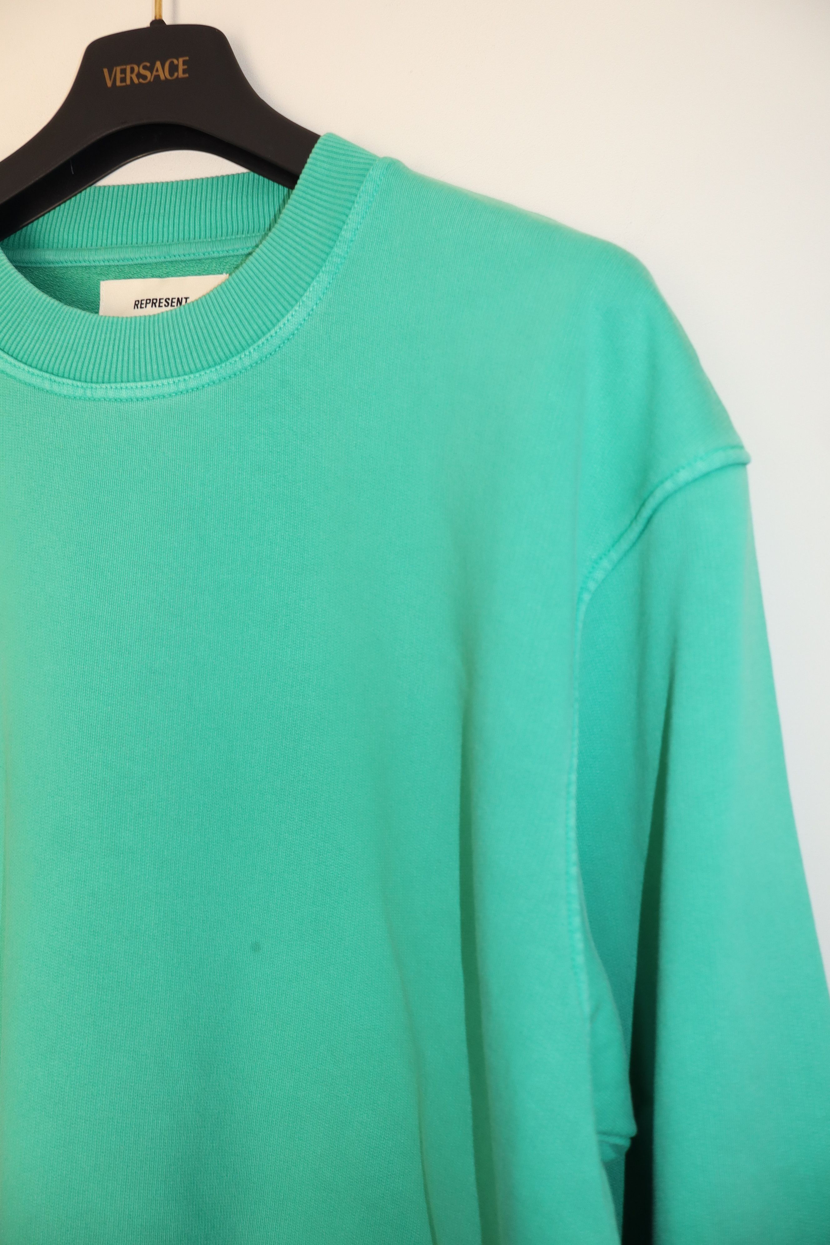 Represent Clo. Blanks logo sweatshirt Size US L / EU 52-54 / 3 - 2 Thumbnail