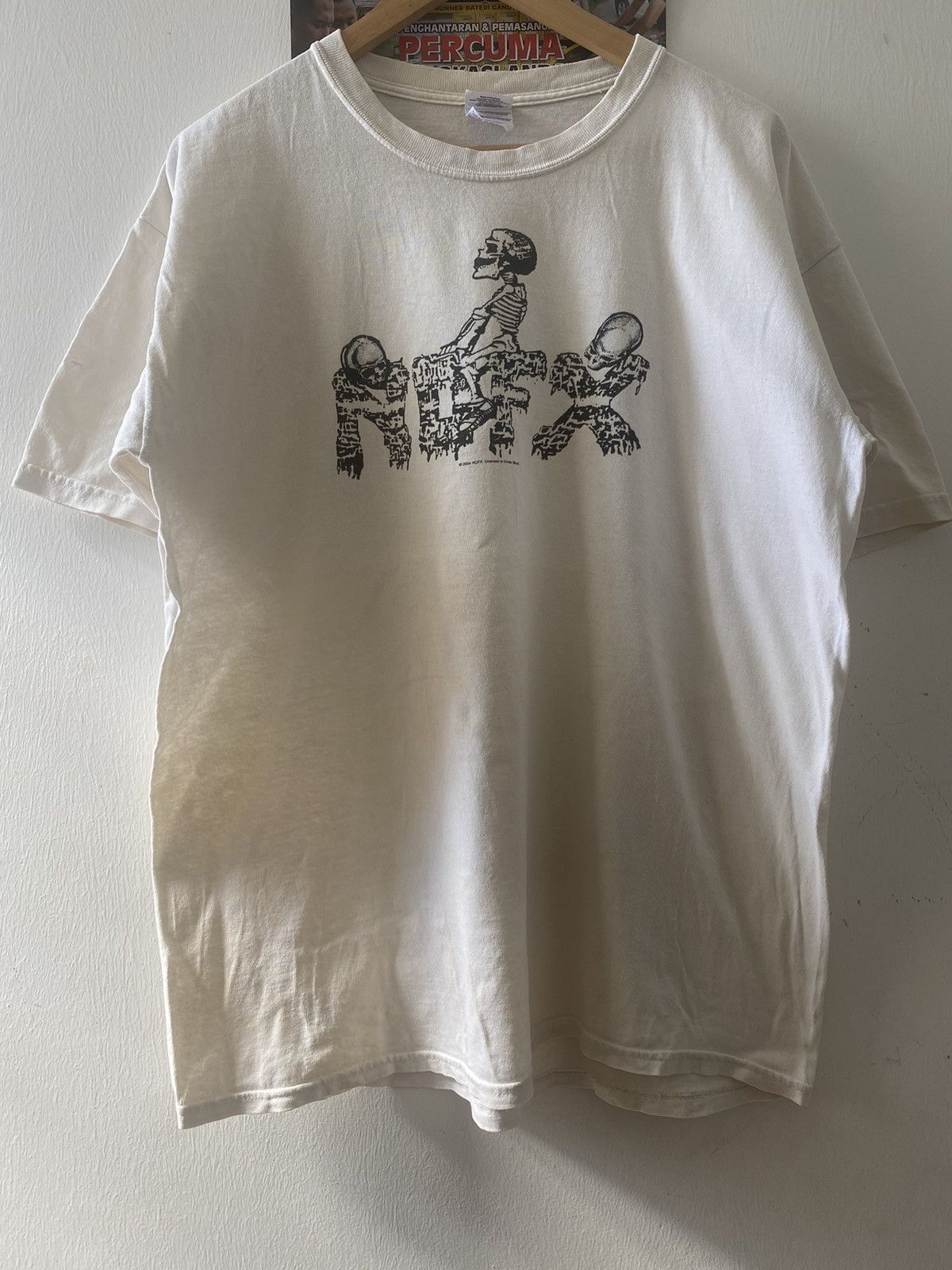 Band Tees × Vintage Band Tee x Rock Band x NOFX Gigan Tour x Vintage ©️ 2004 Size US L / EU 52-54 / 3 - 1 Thumbnail