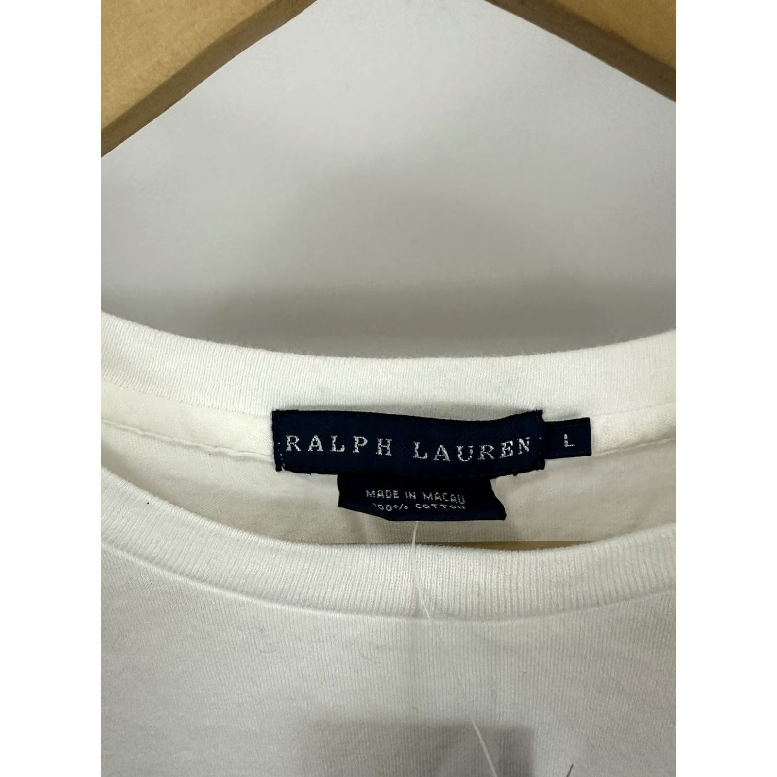Ralph Lauren Ralph Lauren T-Shirt Nike Size L / US 10 / IT 46 - 3 Thumbnail