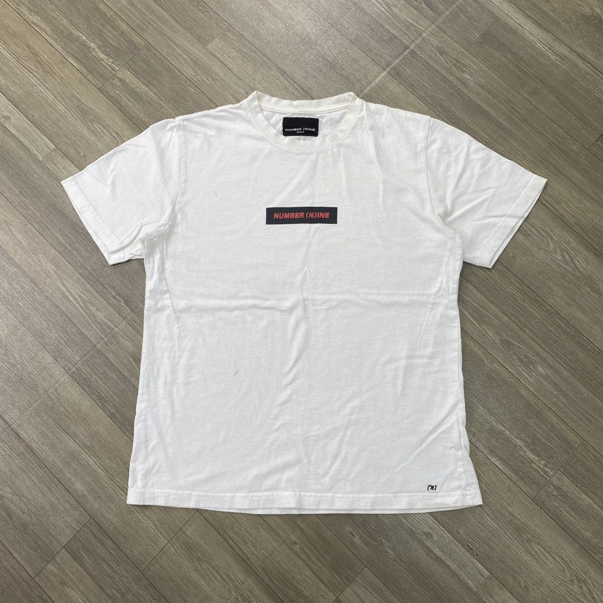 Number (N)ine Number Nine shut the fuck up tee | Grailed