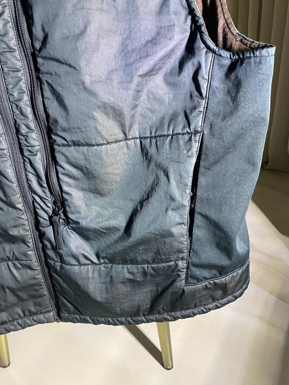 Massimo Osti × Stone Island × Stone Island Shadow Project Stone island shadow project nylon metal green vest Size US XXL / EU 58 / 5 - 2 Thumbnail