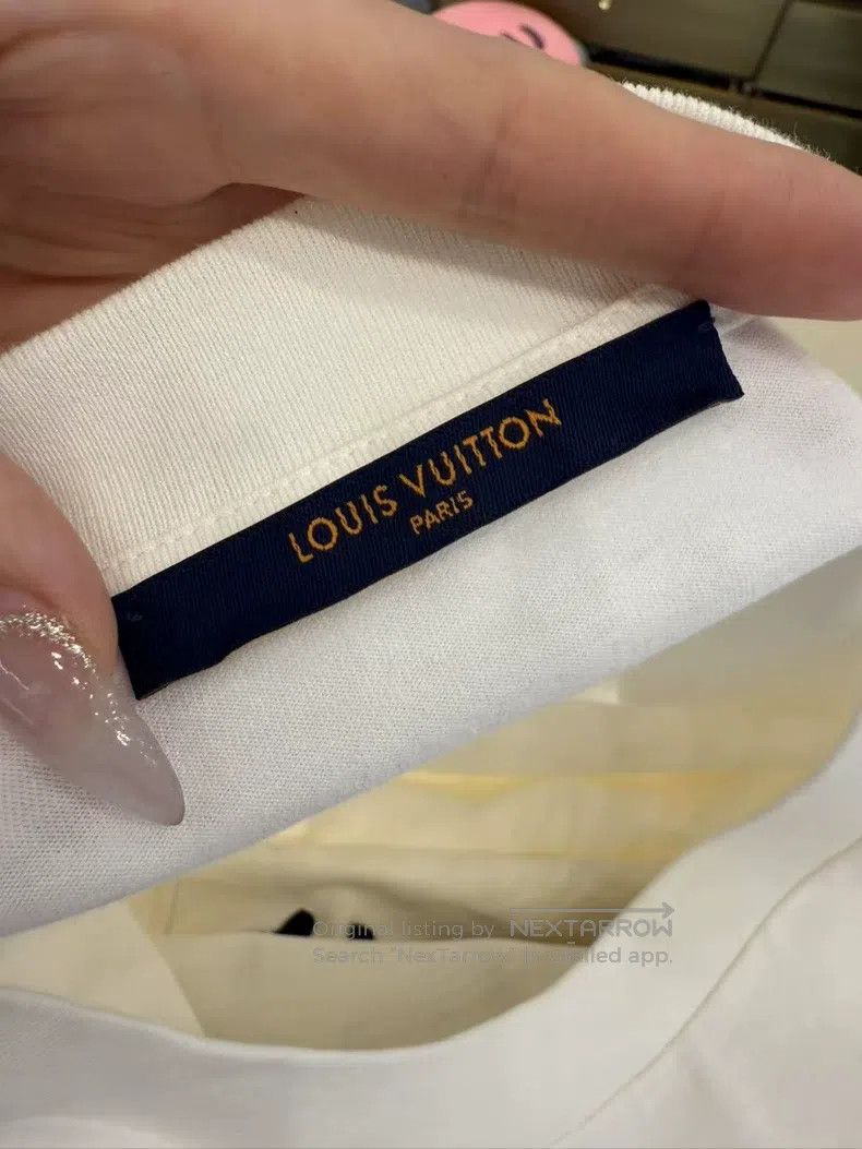 Louis Vuitton Louis Vuitton 1854 monogram embroidered half-sleeve T-shir Size US XXL / EU 58 / 5 - 7 Thumbnail