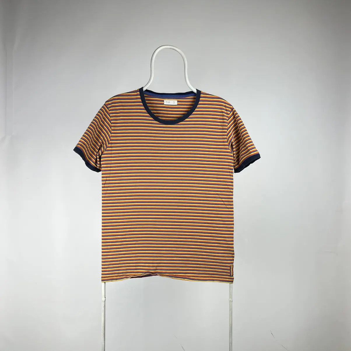 Folk Folk tshirt striped size small Size US S / EU 44-46 / 1 - 1 Thumbnail