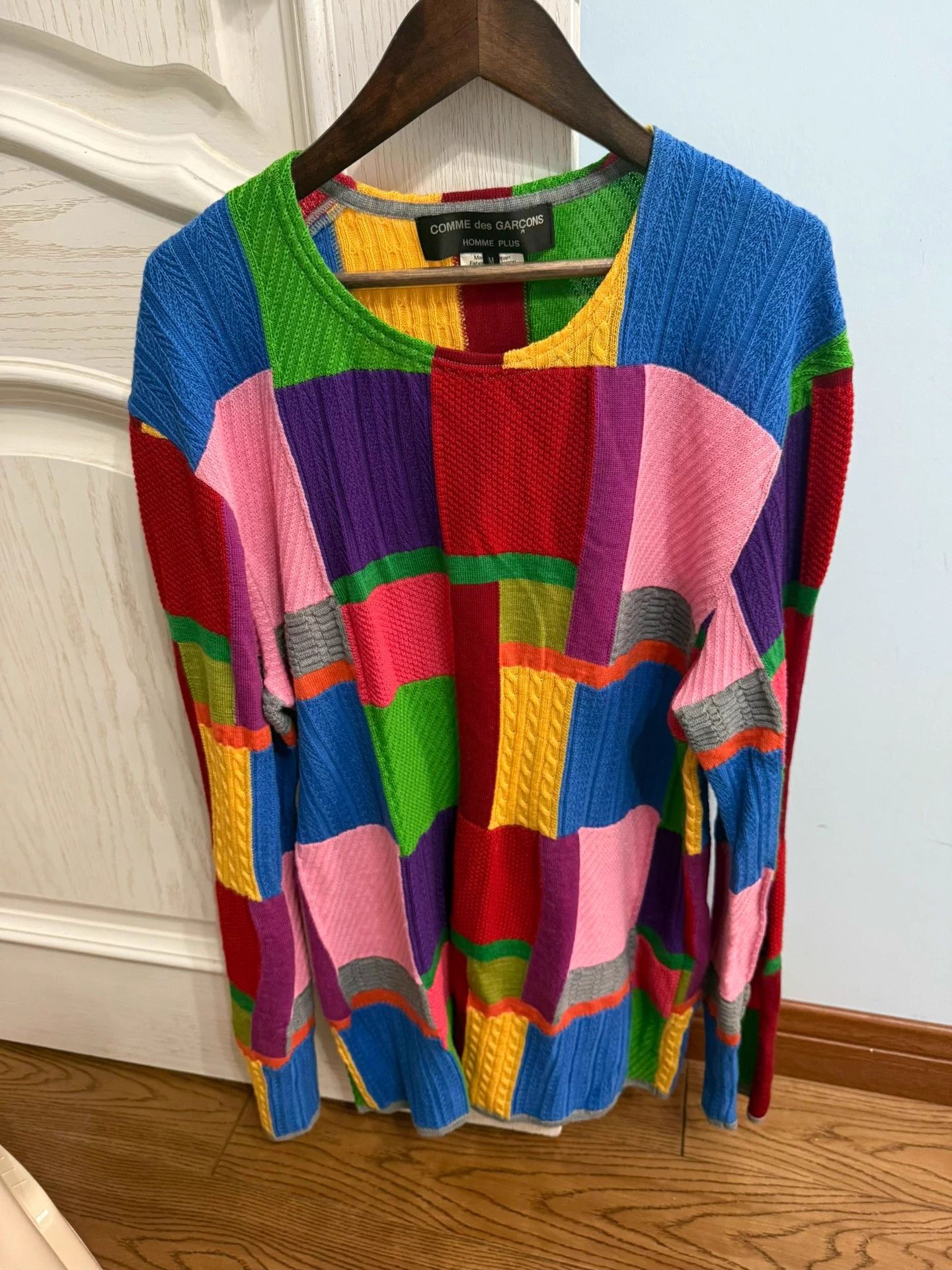 Comme des Garcons CDG Homme Plus Color - Blocked Check Oversized Unisex 95N Size US M / EU 48-50 / 2 - 2 Thumbnail
