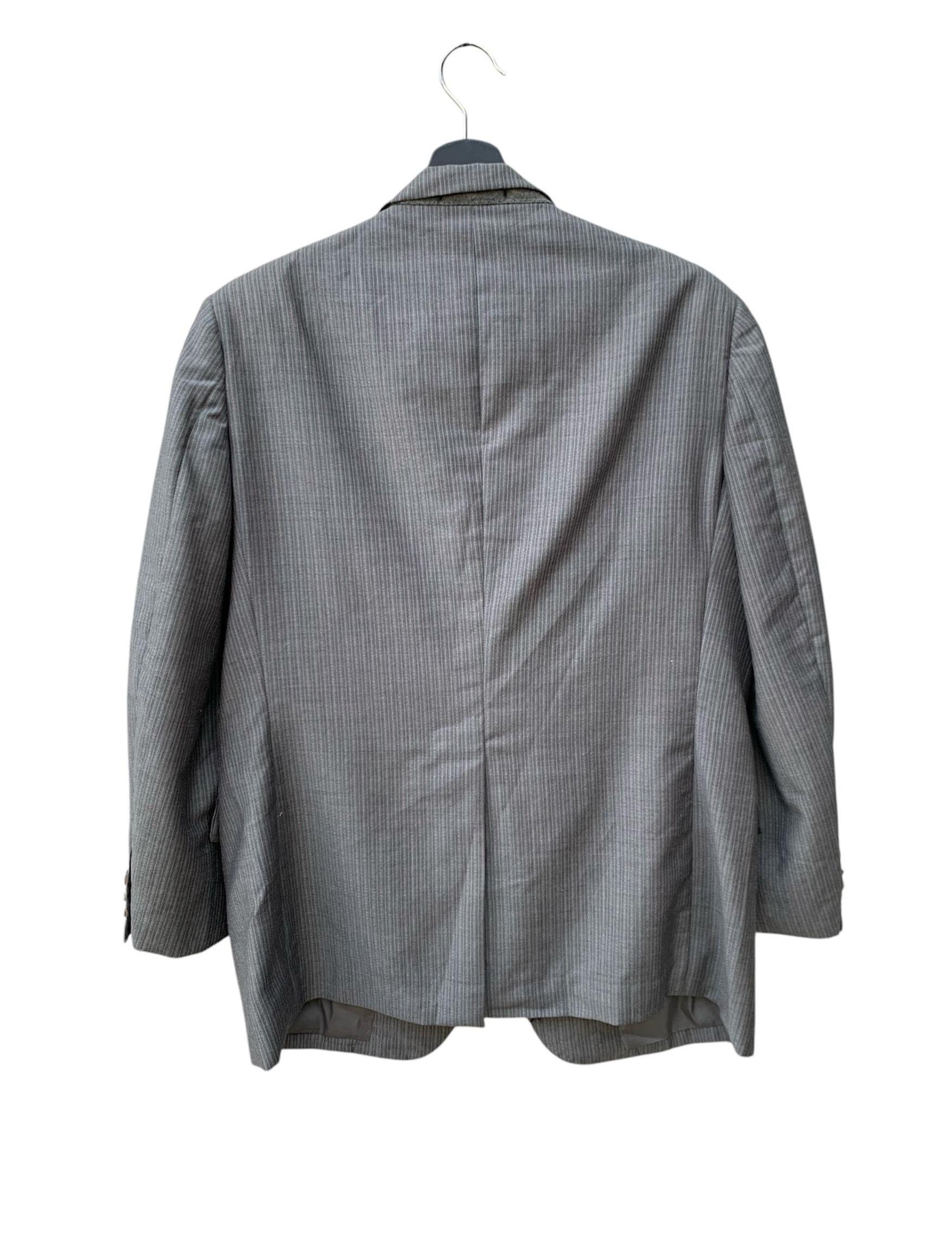 Burberry × Vintage Vintage Burberry Blazer Size 40R - 2 Thumbnail