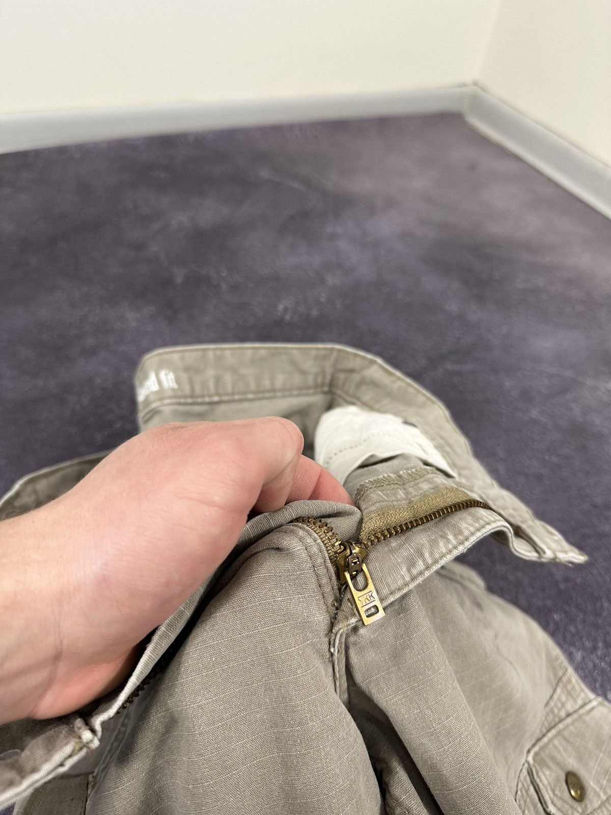 Carhartt Vintage Carhartt Double Knee Cargo Baggy Hype USA Work Pants Size US 32 / EU 48 - 18 Thumbnail