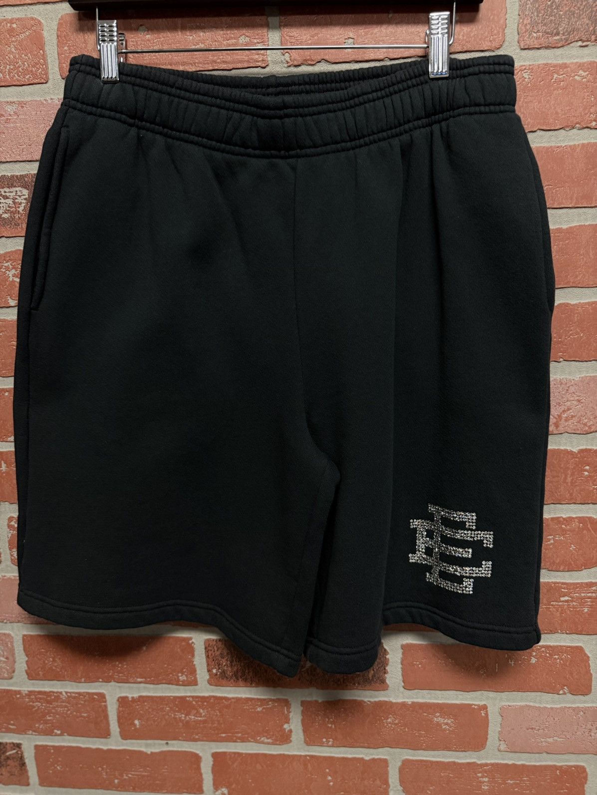 Eric Emanuel × Swarovski Eric Emanuel Swarovski Crystal Shorts Size L (NEW) Size US 32 / EU 48 - 3 Thumbnail