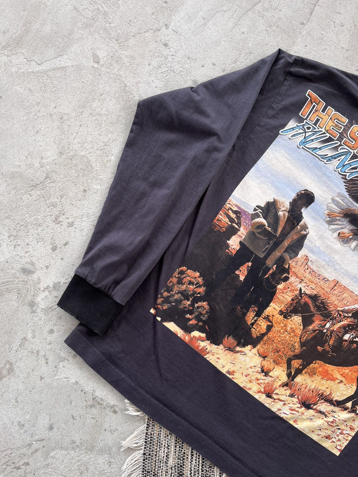 Marino Morwood Rare Travis Scott Marino Morwood LongSleeve Rap Tshirt Size US M / EU 48-50 / 2 - 11 Thumbnail