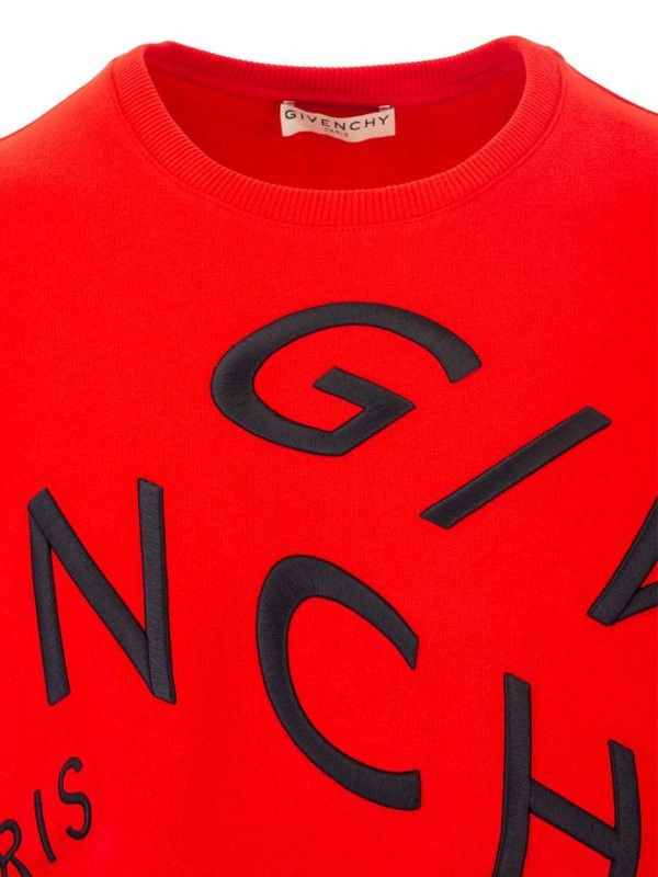 Givenchy o1loc1c0824 Sweatshirt in Red Size US XL / EU 56 / 4 - 3 Thumbnail