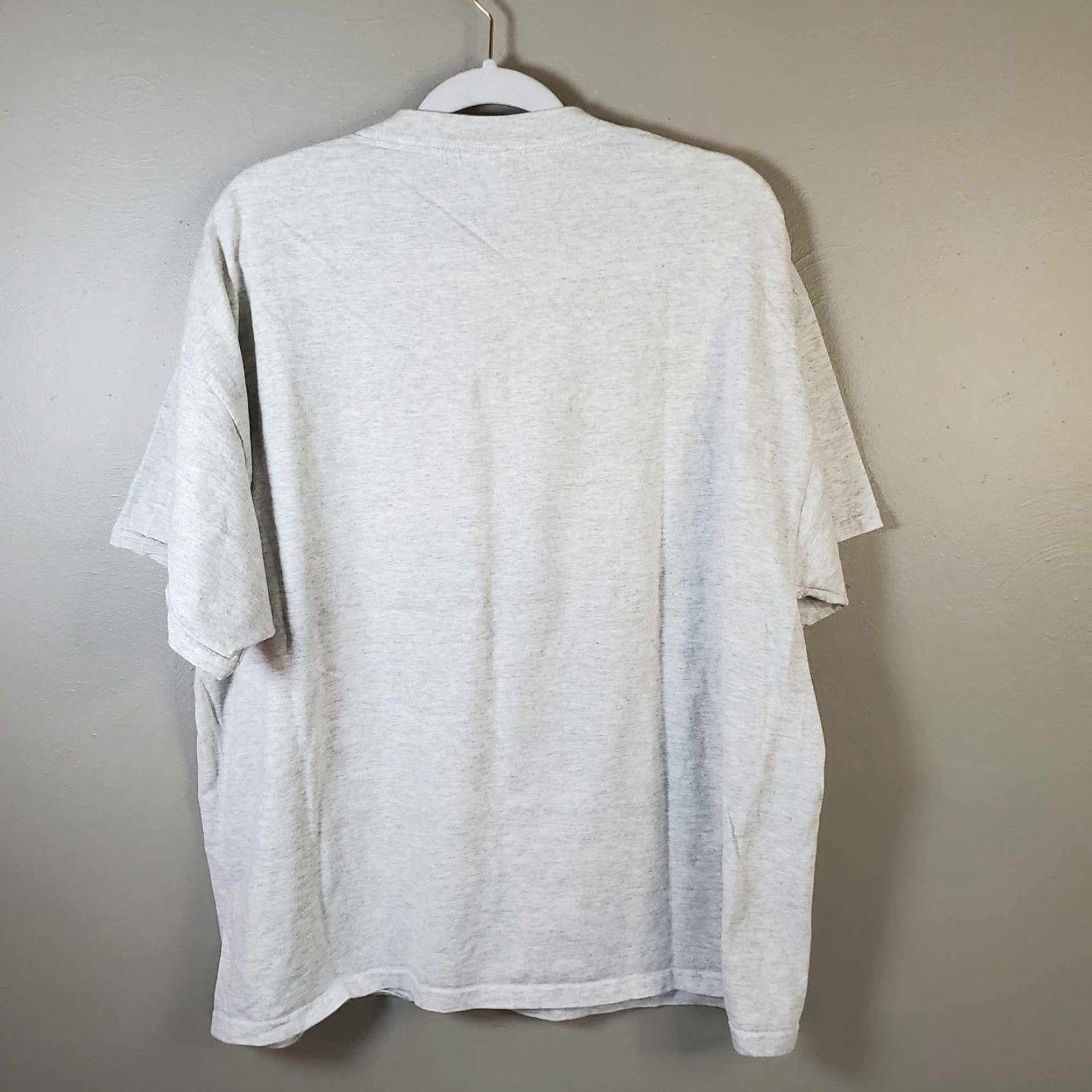 Delta VINTAGE A Christmas Story T Shirt Mens XL Gray 90s Movie Christmas T-Shirt Mens XL (Big & Tall) Size US XL / EU 56 / 4 - 6 Thumbnail