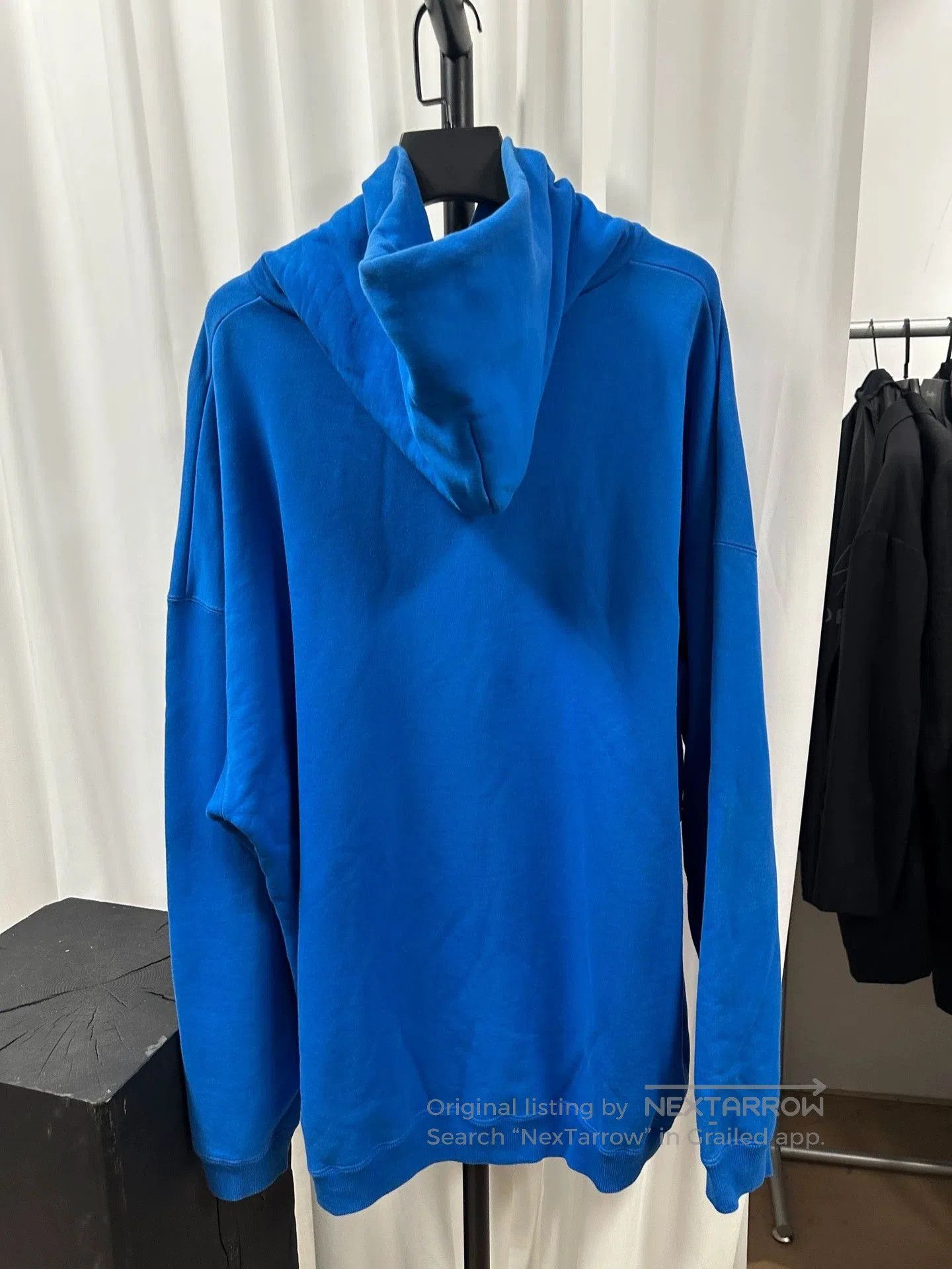 Balenciaga Balenciaga Oversized Blue Sweatshirt. Size US XXL / EU 58 / 5 - 3 Thumbnail