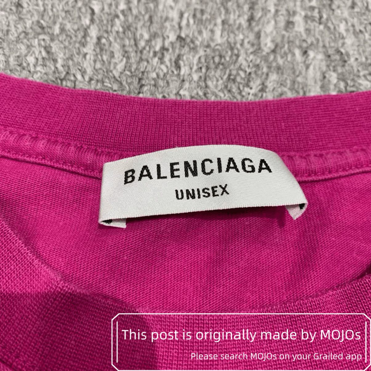 Balenciaga Balenciaga 90% BAlenciaga 10% Myself Tee mojos1541 Size US M / EU 48-50 / 2 - 3 Thumbnail