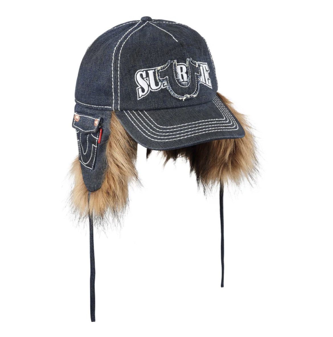 Supreme × True Religion Supreme x true religion earflap 5 panel cap Size ONE SIZE - 2 Thumbnail