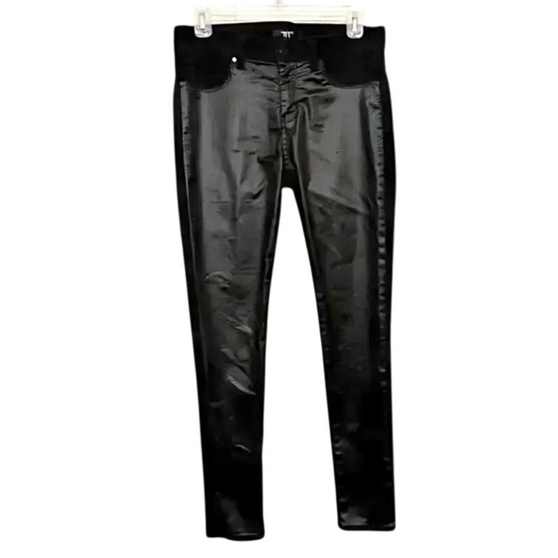 Forever 21 Forever21 Skinny Pants MidRise Faux Leather Black Women's 27 Size 27" / US 4 / IT 40 - 1 Thumbnail