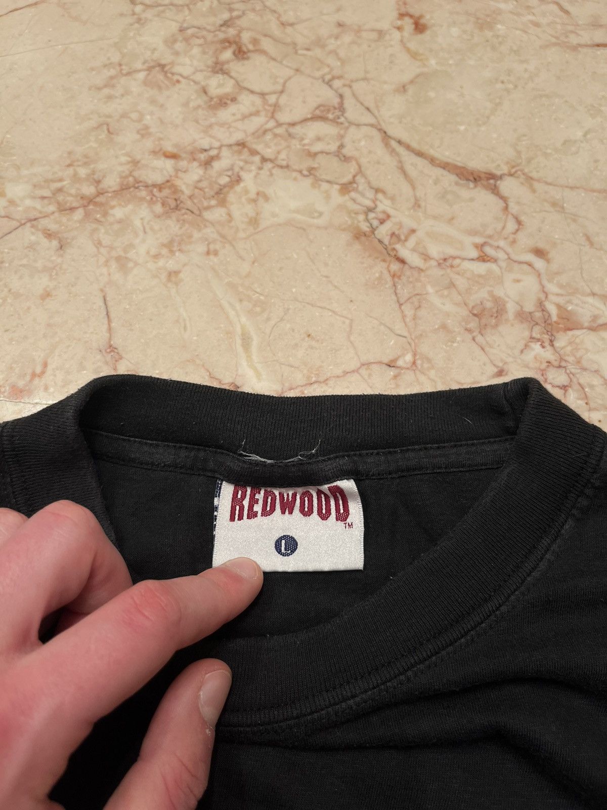 T-shirt vintage, Janet Jackson « Velvet Rope World Tour »