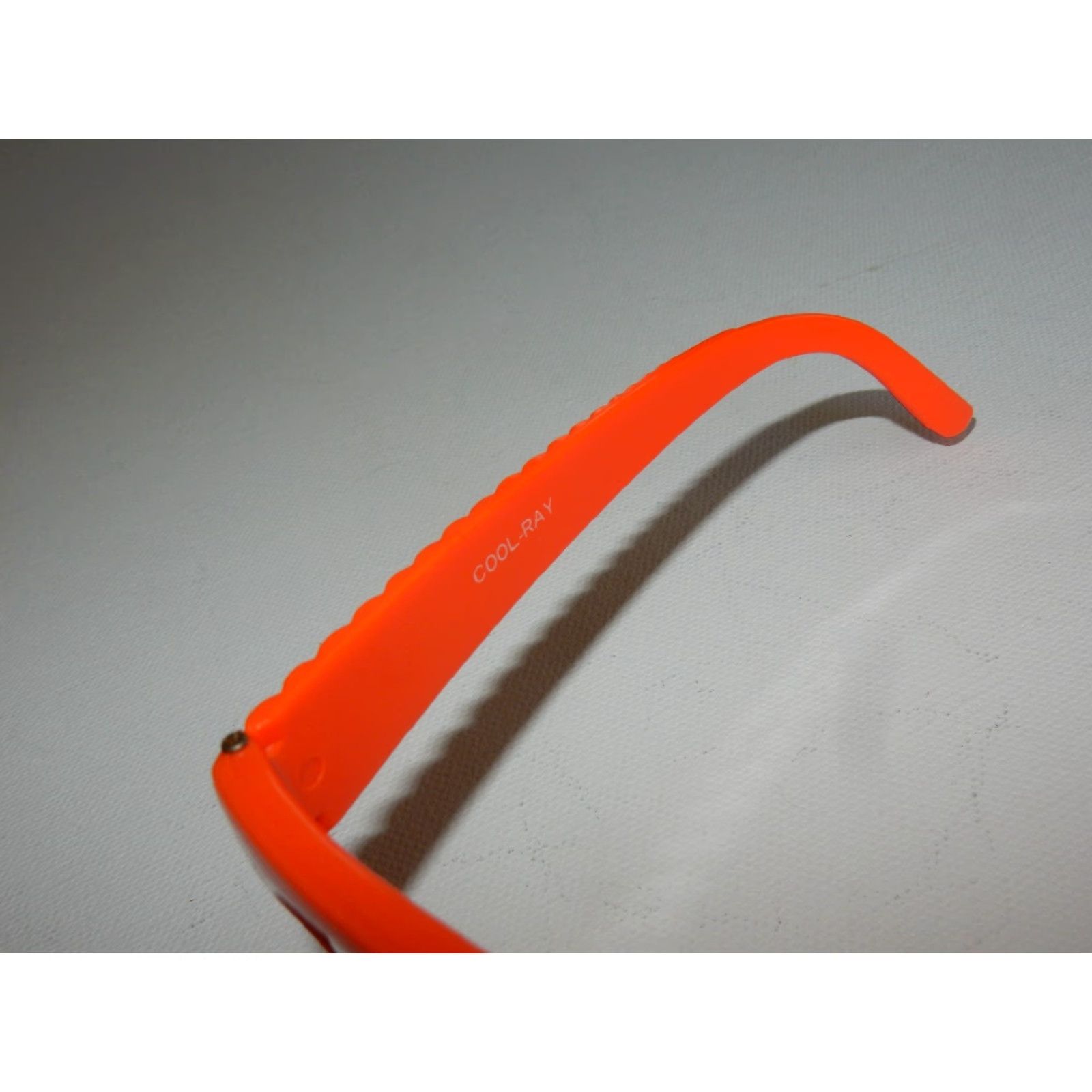 Vintage VINTAGE Cool-Ray Sunglasses Unisex Adults Orange 80s 90s Fashion Accessories Size ONE SIZE - 5 Thumbnail