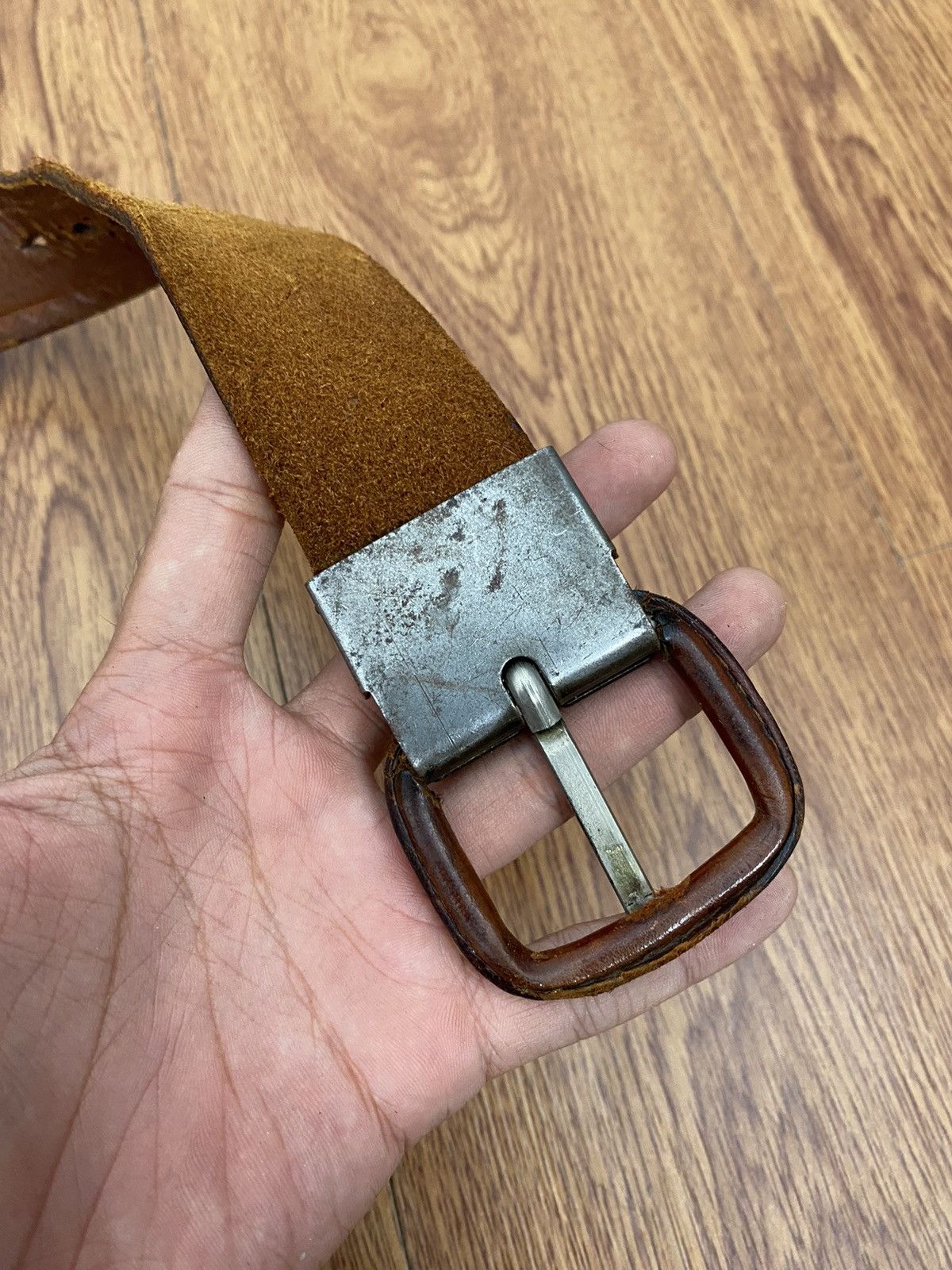 Y's × Y's for Men × Yohji Yamamoto Y's Limi leather belt Size ONE SIZE - 4 Thumbnail
