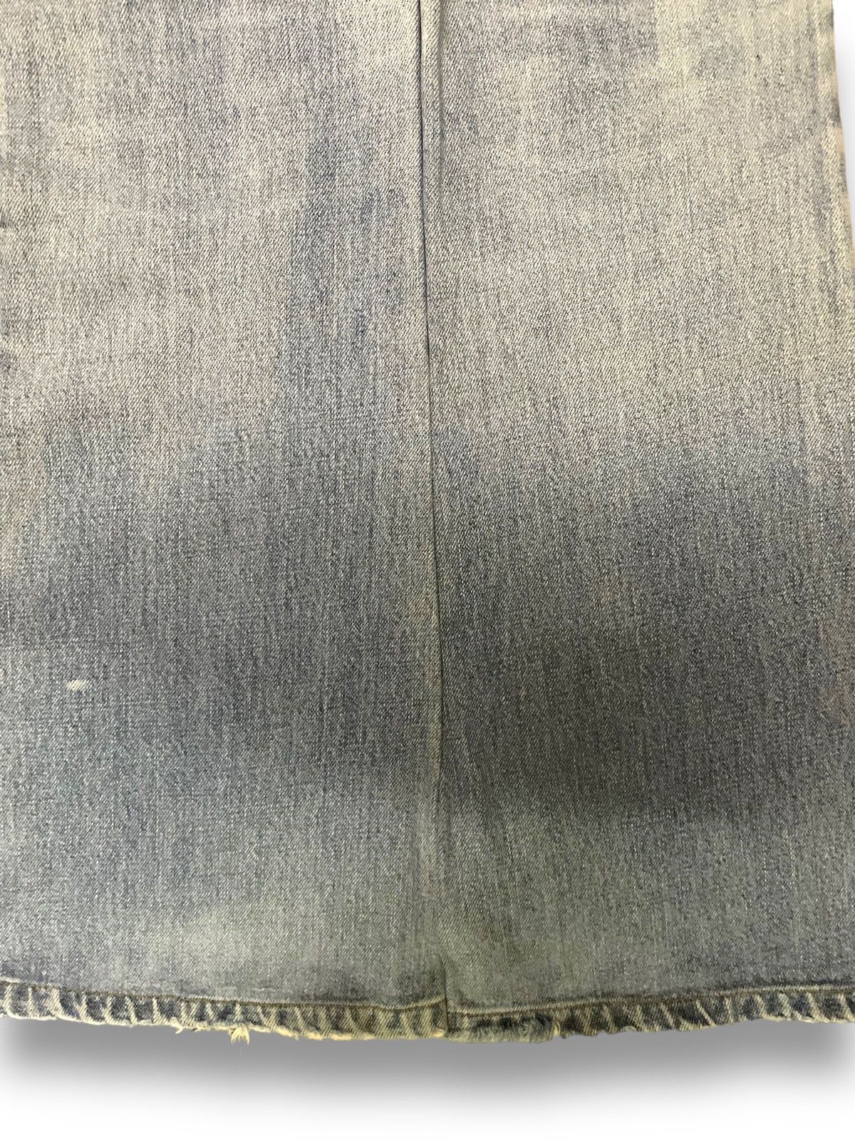 Edwin Vintage Edwin XJeans 400 Flared Bell Bottom Distressed Jeans Size US 28 / EU 44 - 16 Thumbnail
