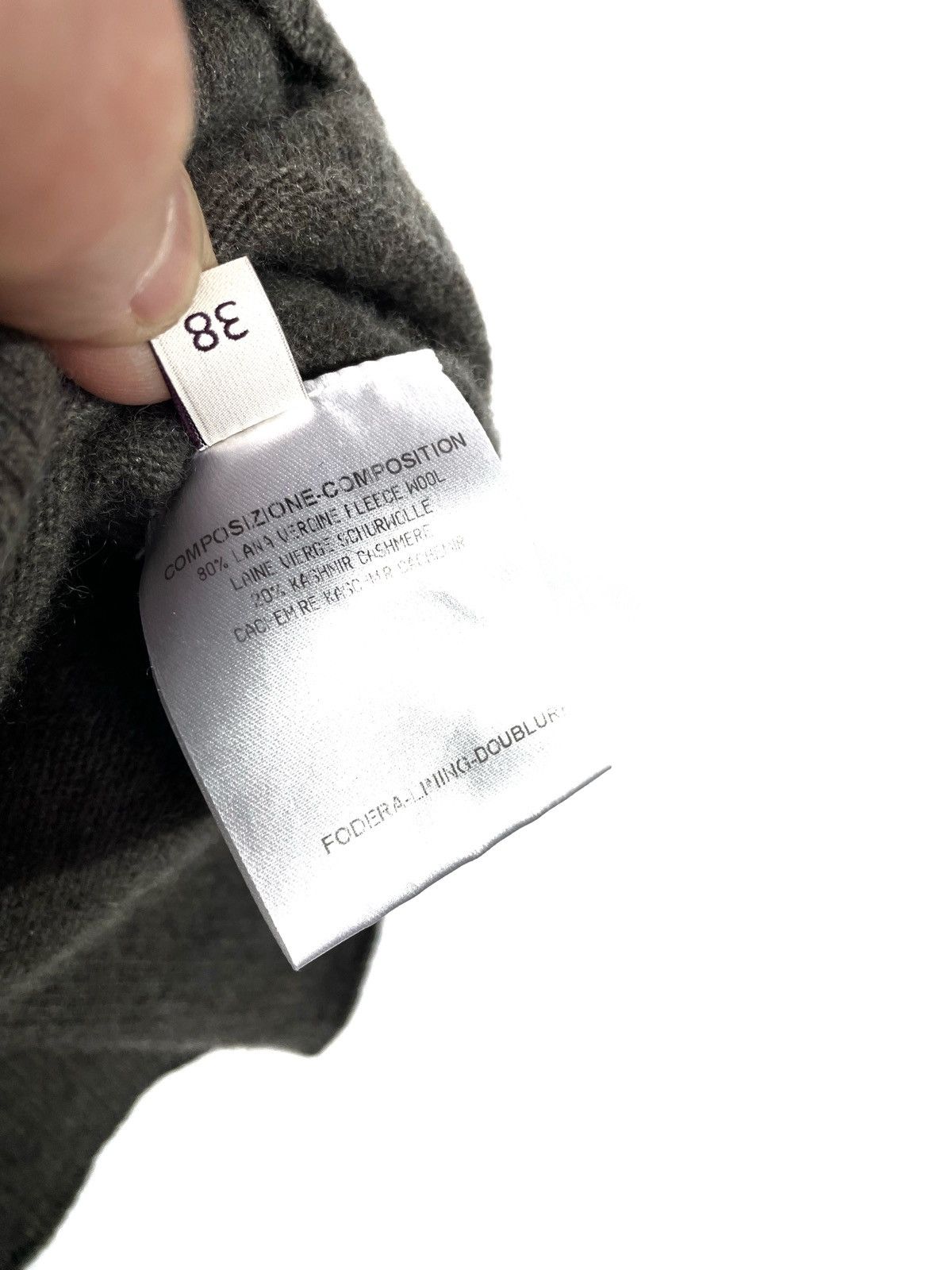 Stella McCartney Stella McCartney Cashmere Wool T-Shirt Women Size 38/M Italy Size XS / US 0-2 / IT 36-38 - 8 Thumbnail