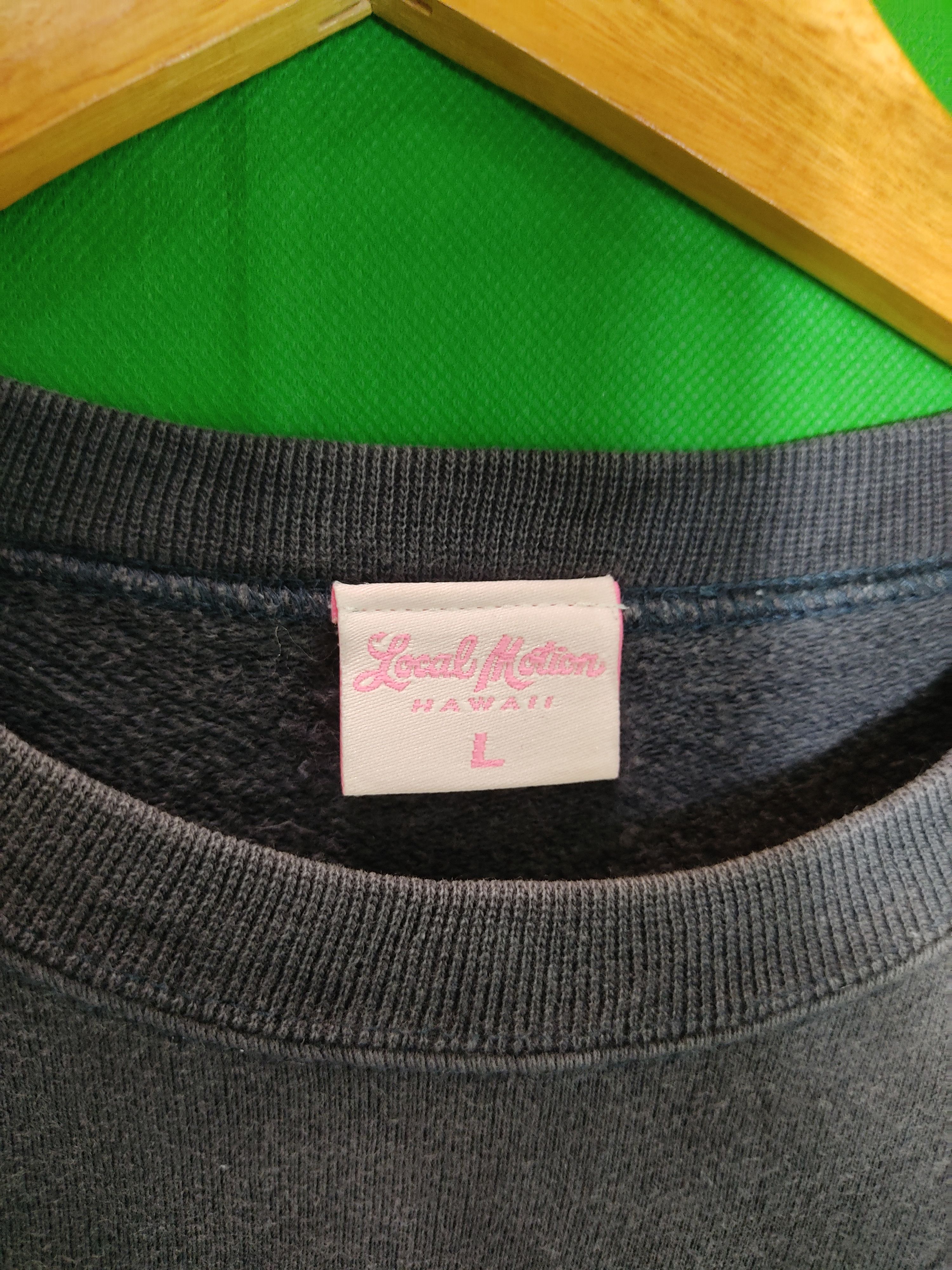 Other Local Motion Hawaii Big Graphic Sweatshirt Size US L / EU 52-54 / 3 - 8 Thumbnail